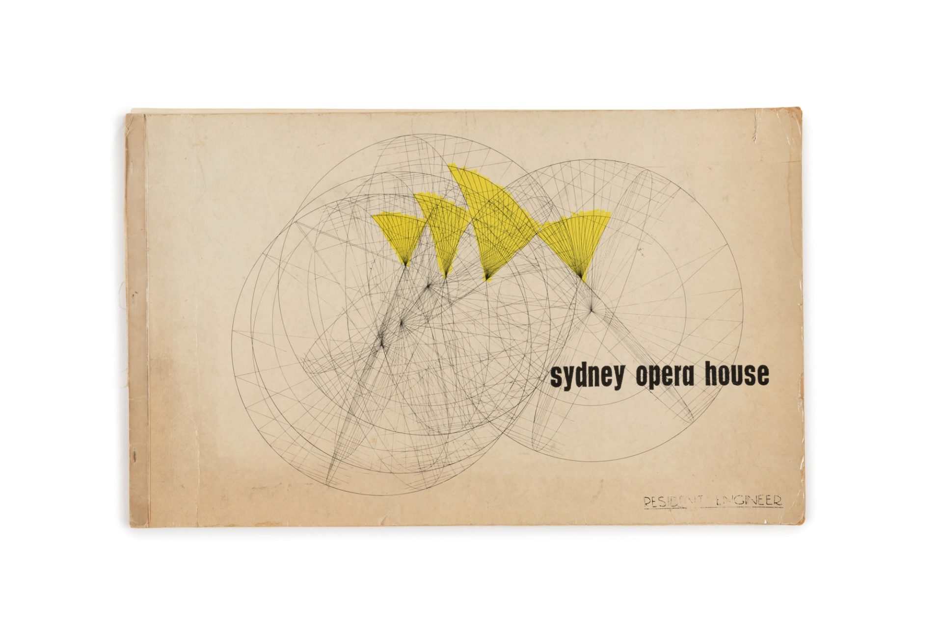 Book cover for the Sydney Opera House folio