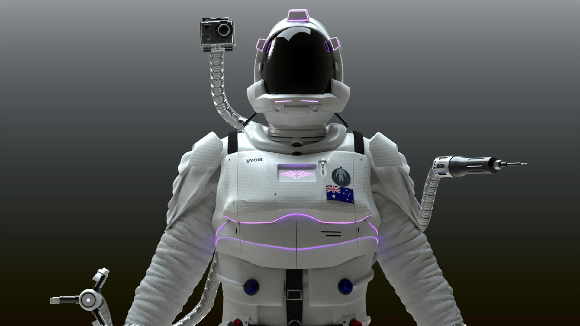 Spacesuit Patch Making