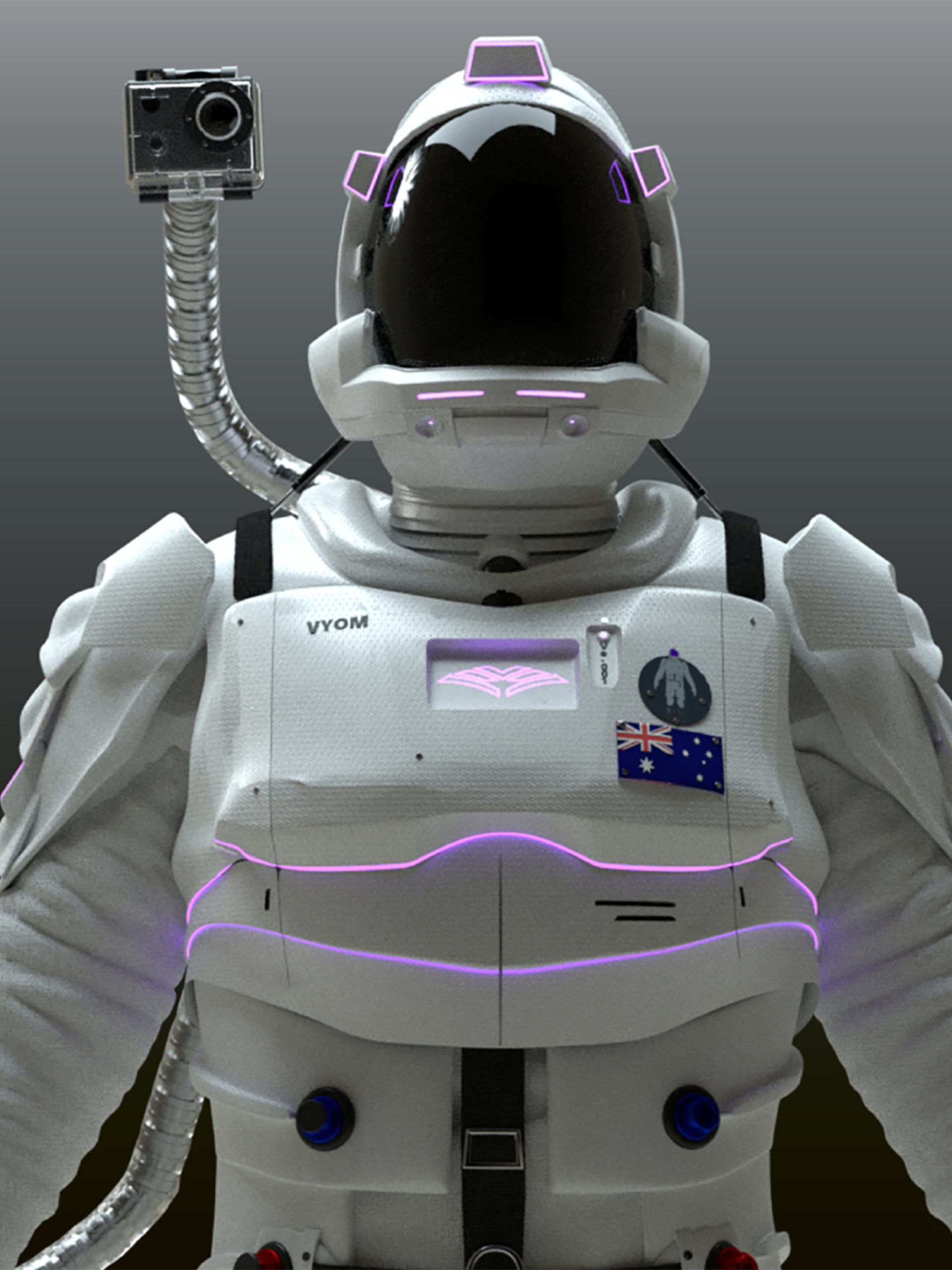 Spacesuit Patch Making