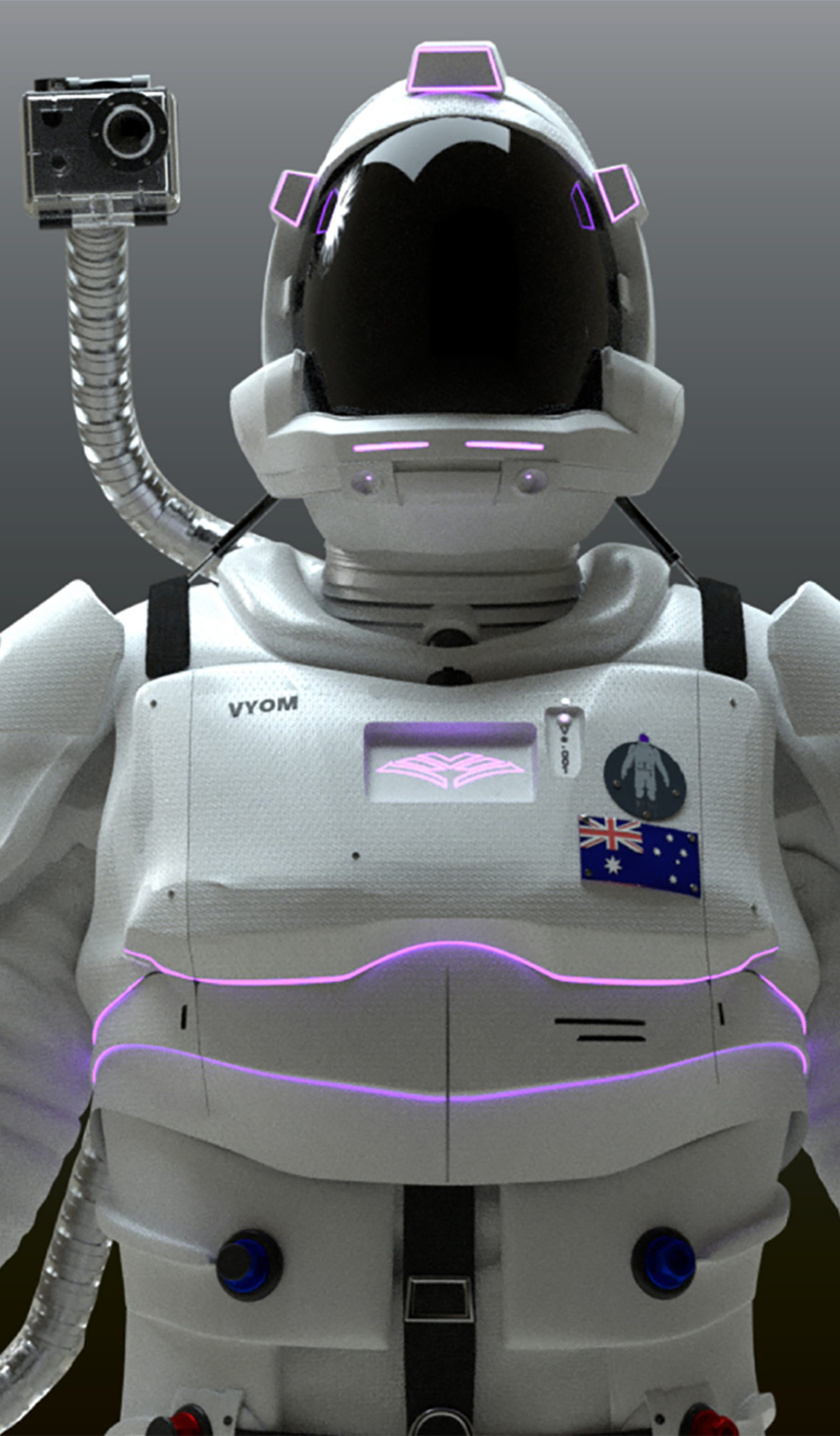 Spacesuit Patch Making