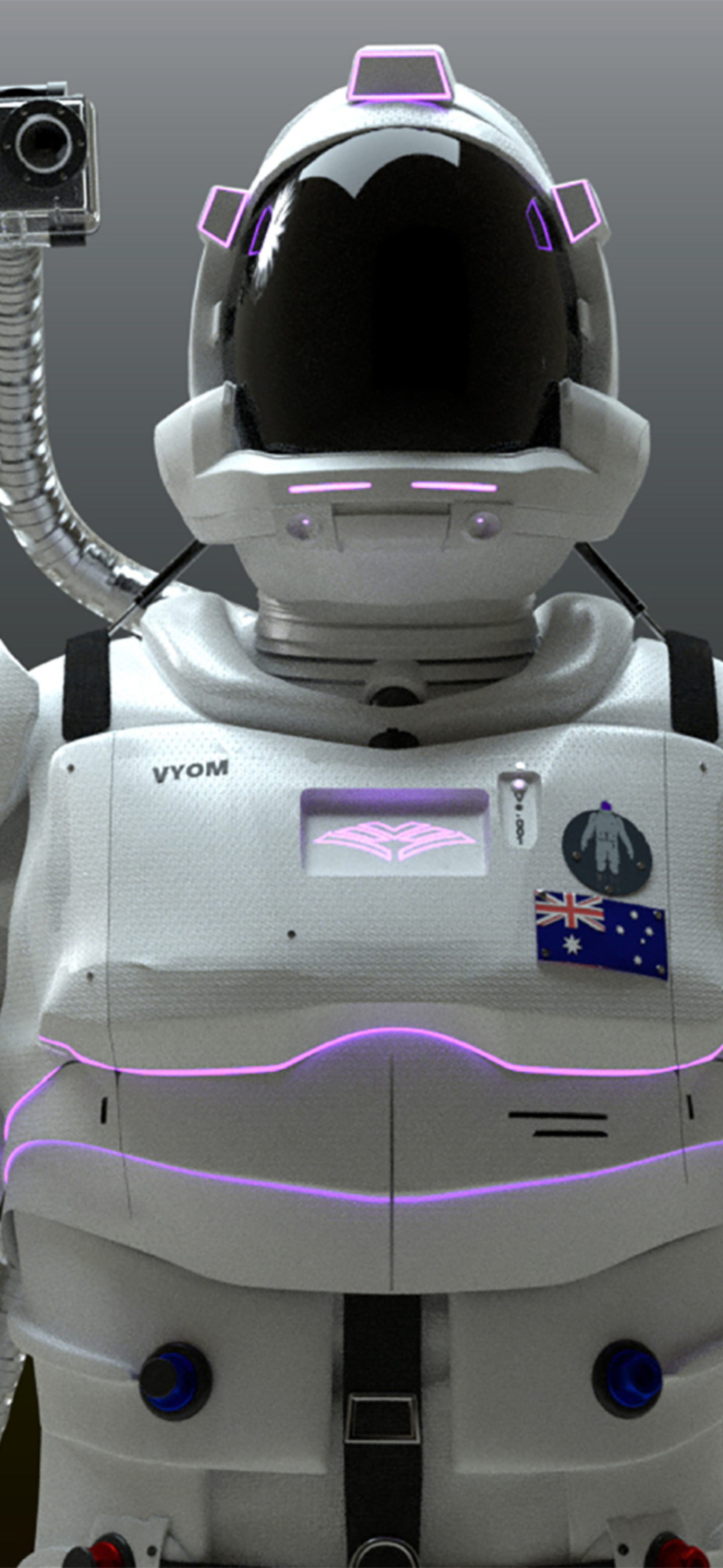 Spacesuit Patch Making