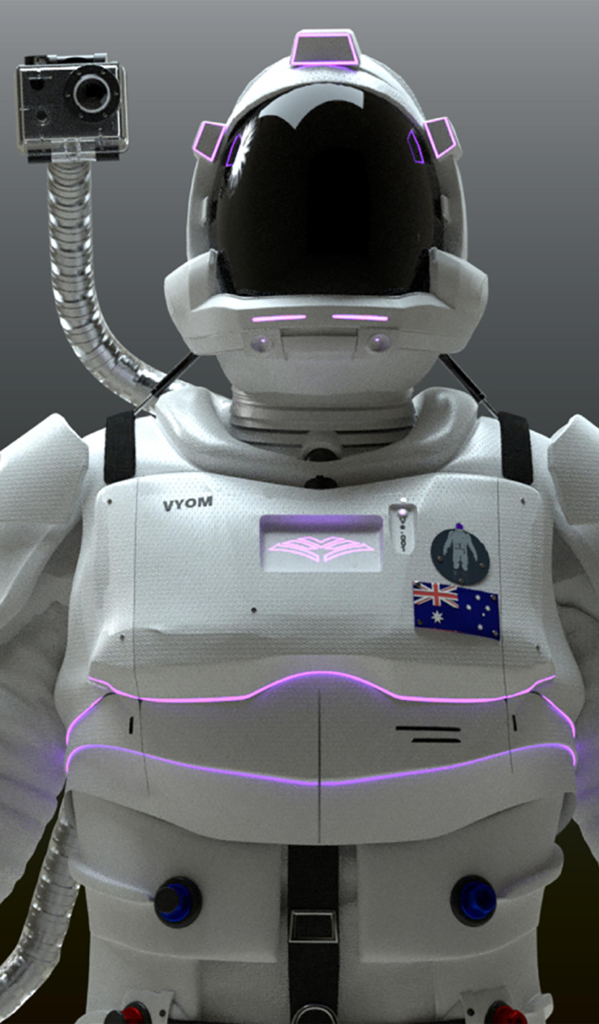 Spacesuit Patch Making