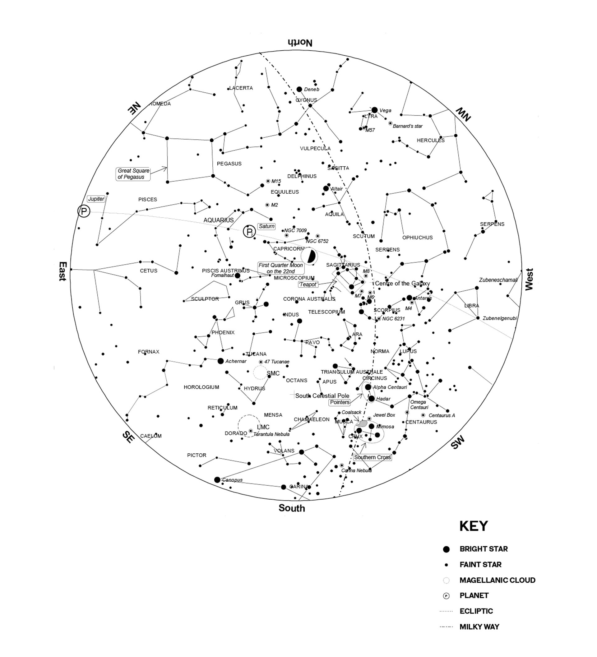 A star guide for October 2023