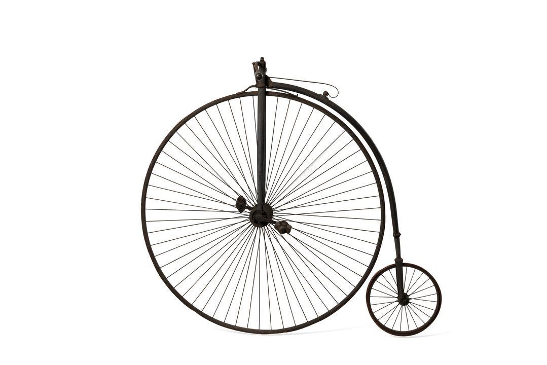 Penny farthing bicycle