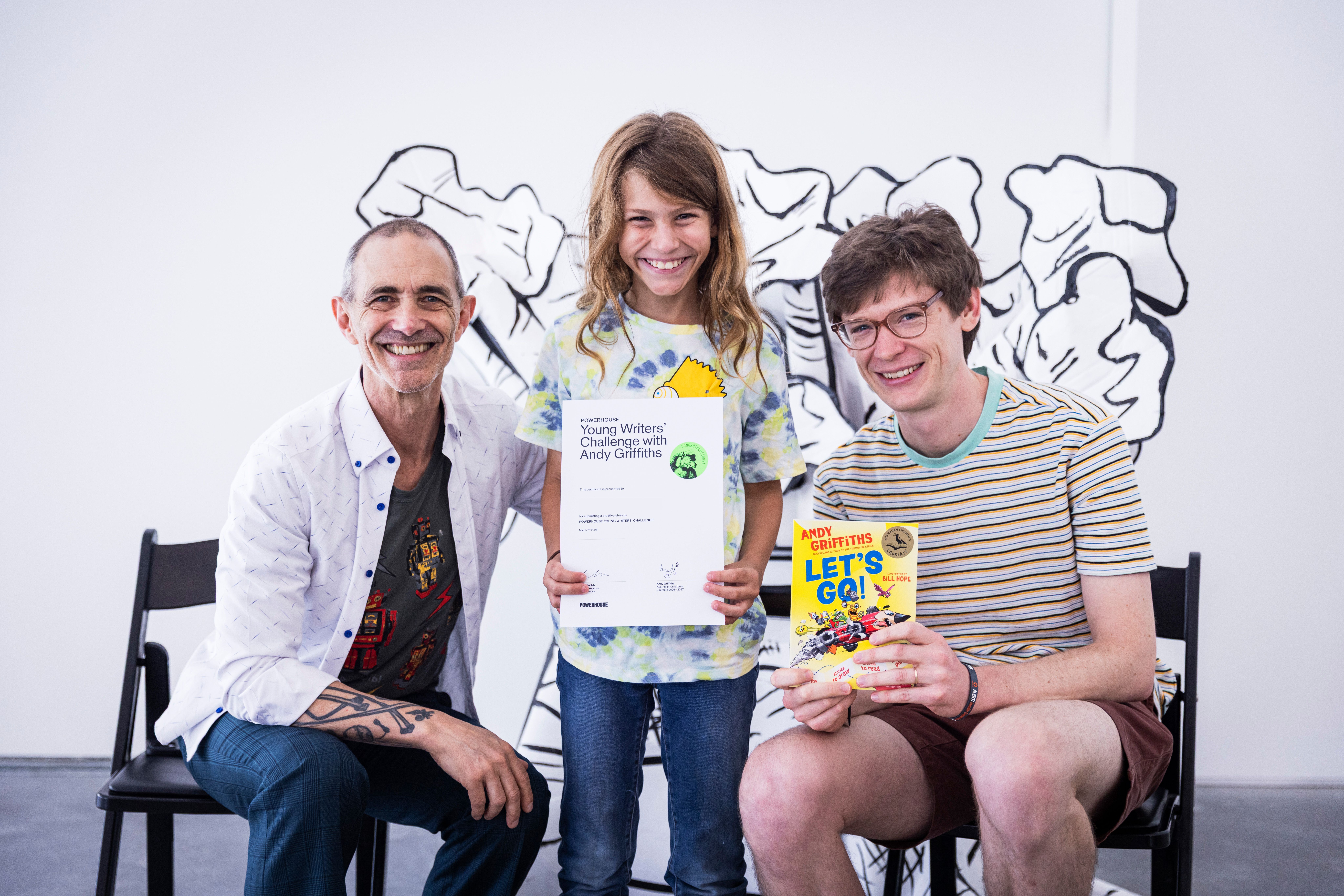 Powerhouse Young Writers’ Challenge