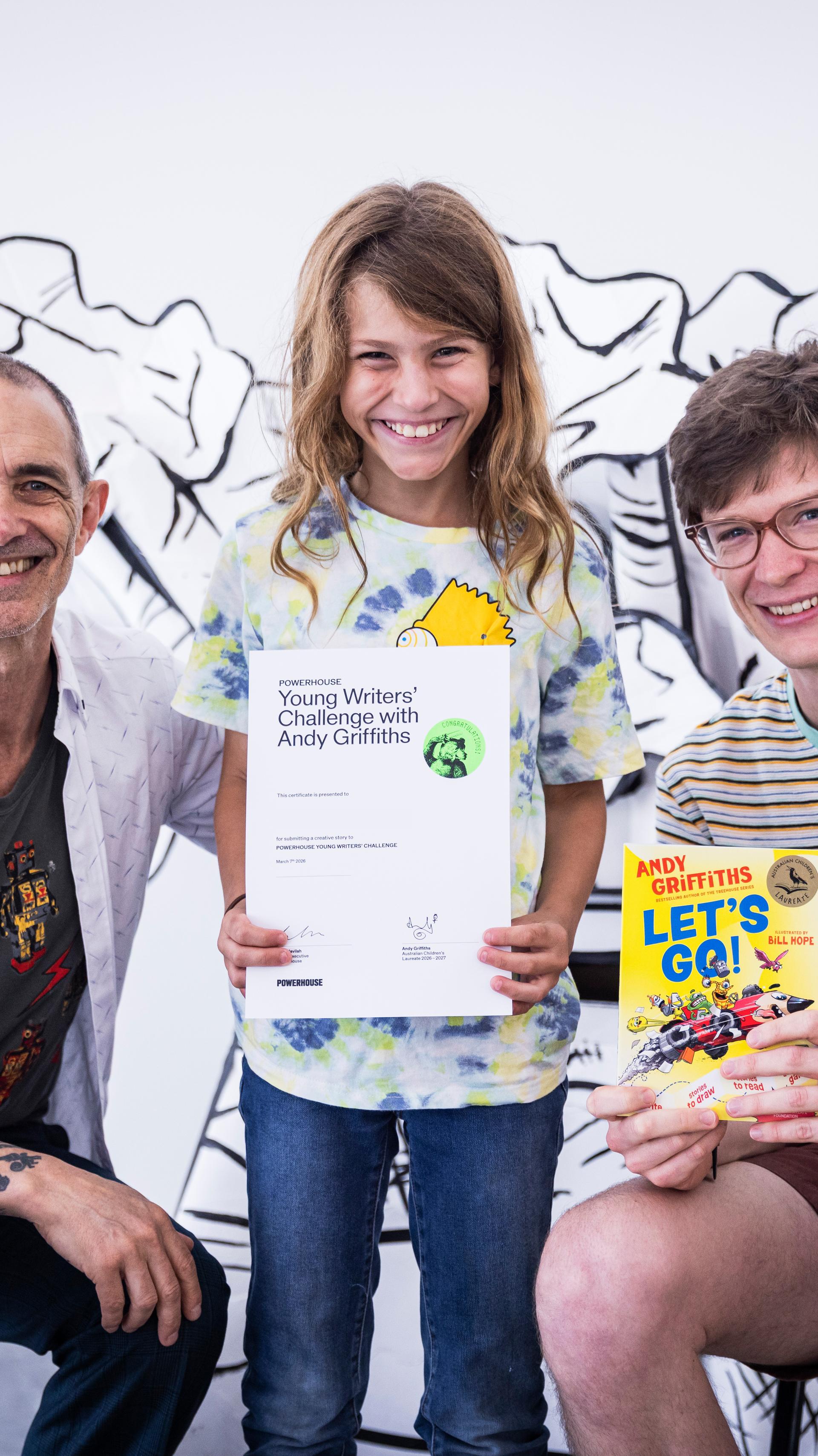 Powerhouse Young Writers’ Challenge