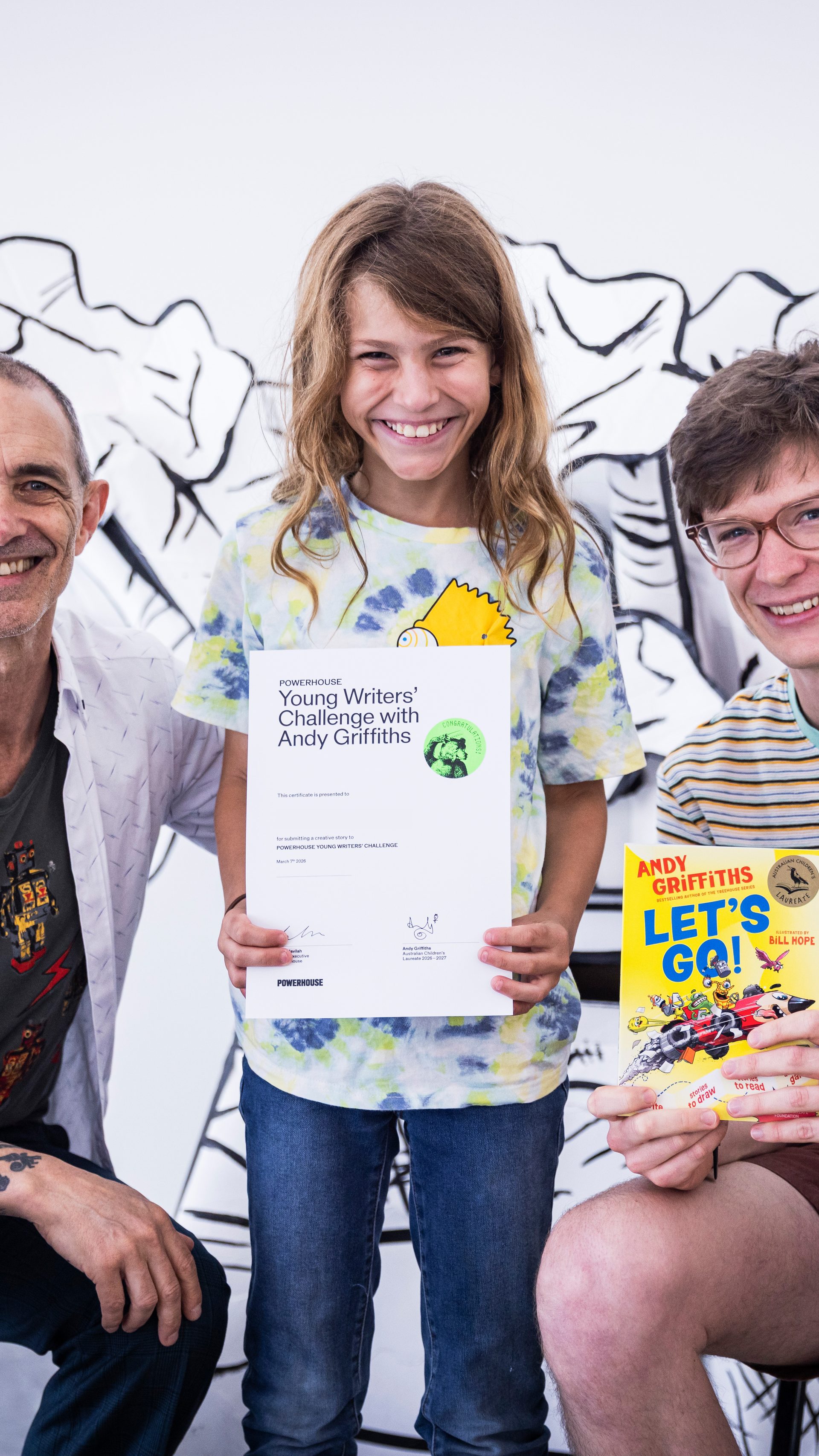 Powerhouse Young Writers’ Challenge