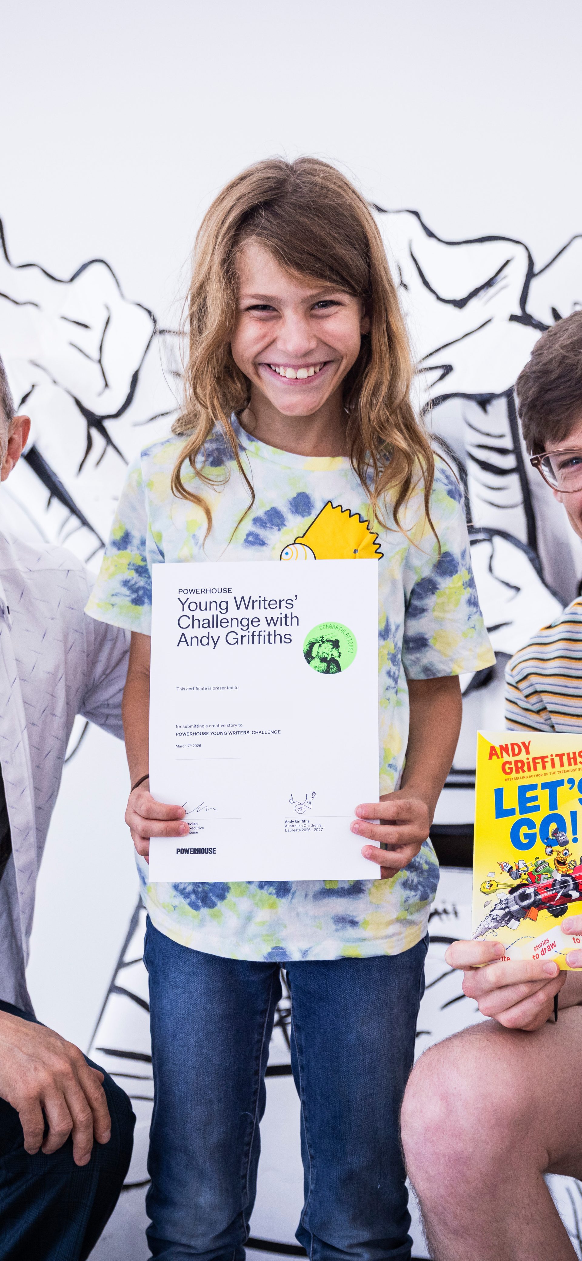 Powerhouse Young Writers’ Challenge
