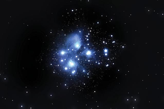 The constellation Matariki.