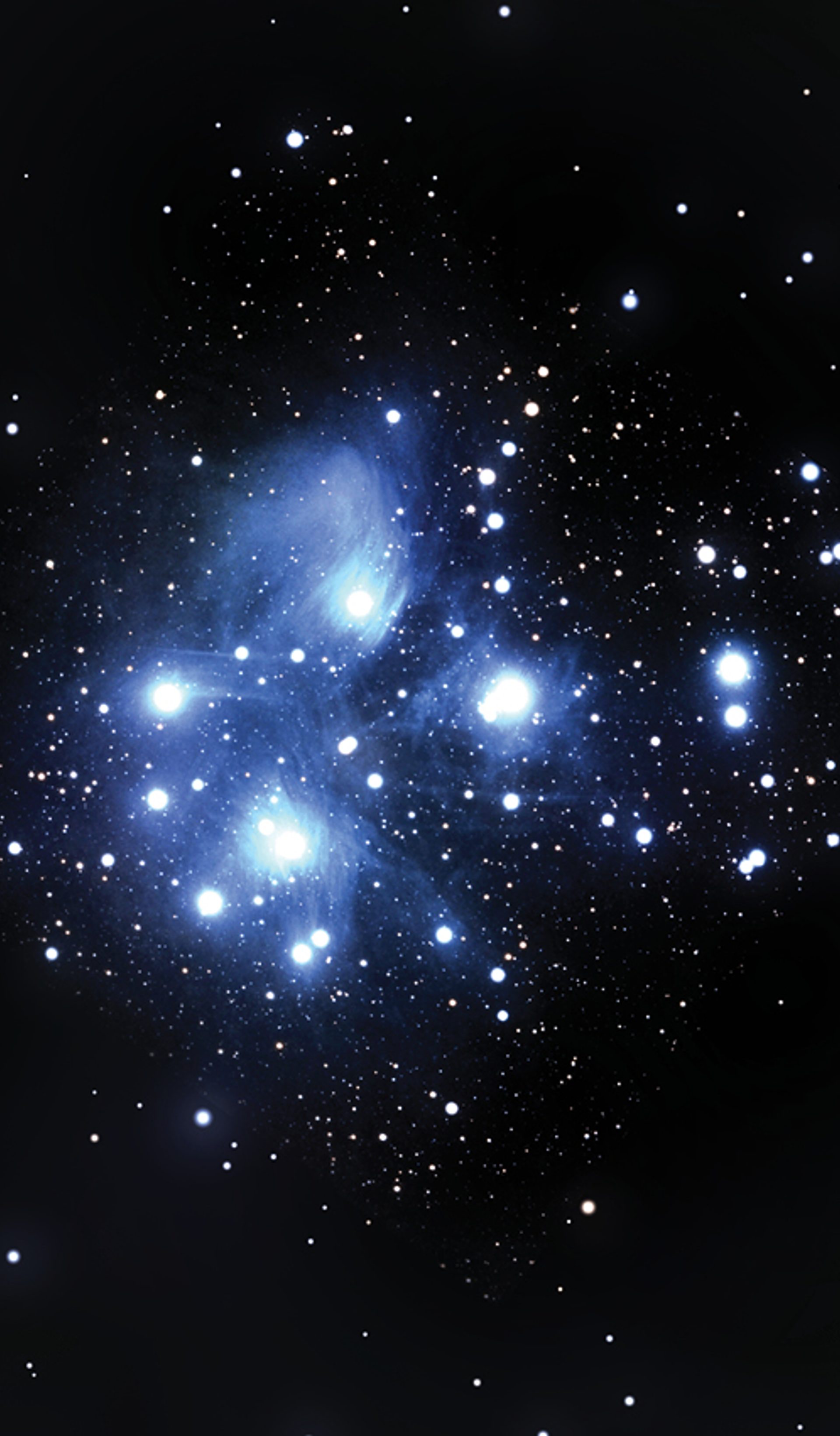The constellation Matariki.