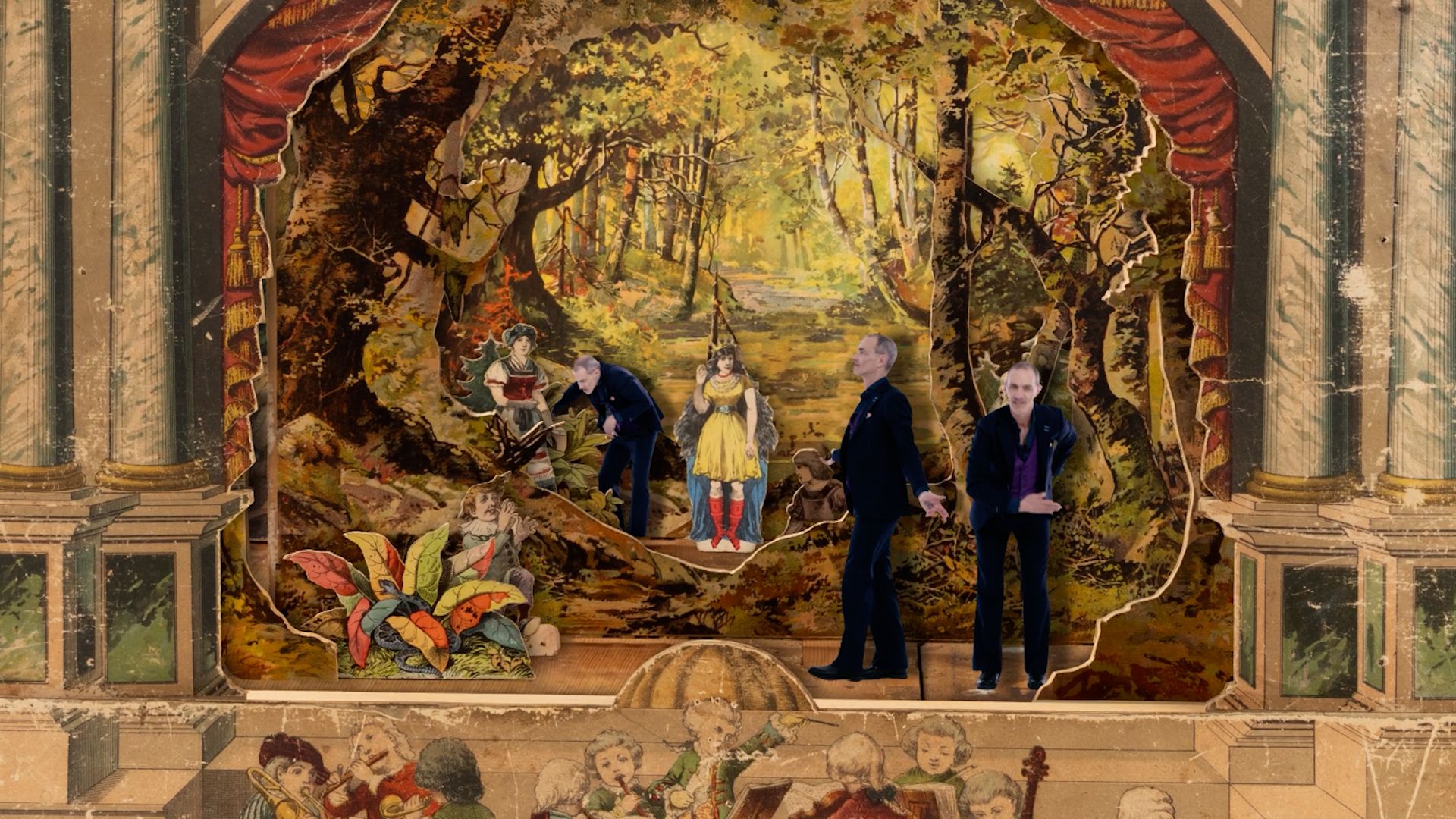 Powerhouse Materials: Theatre and Poster Making