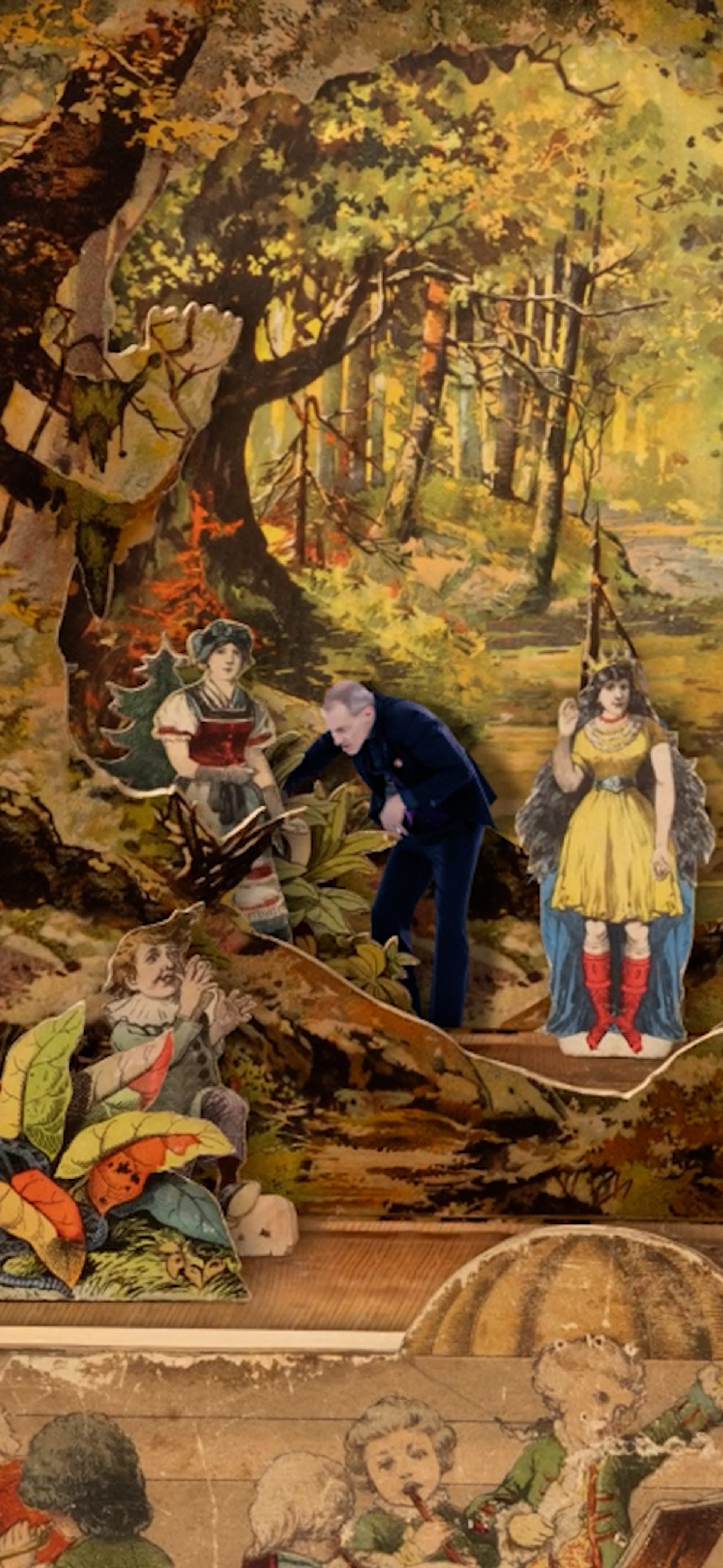 Powerhouse Materials: Theatre and Poster Making