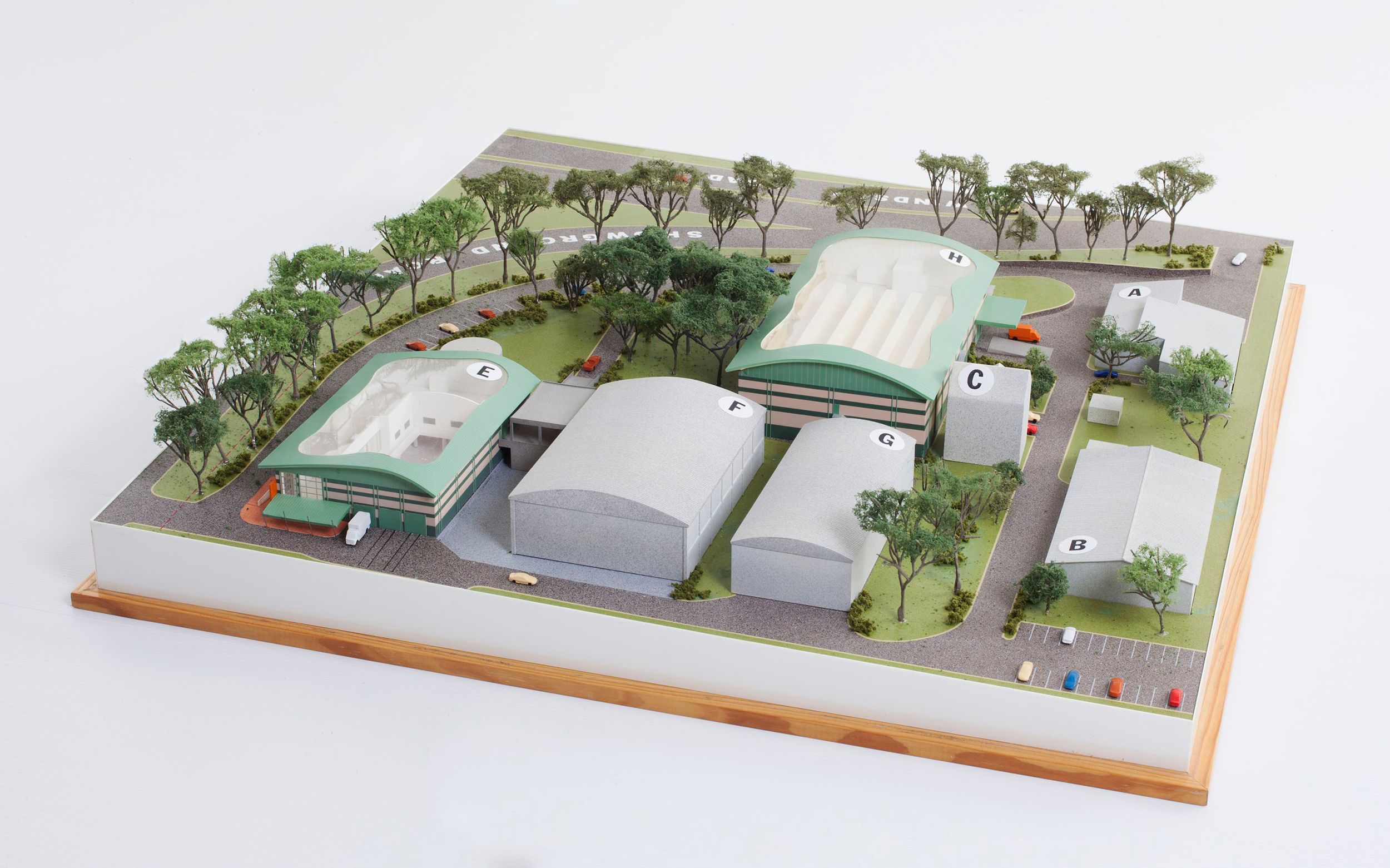 Image of 3D museum storage model