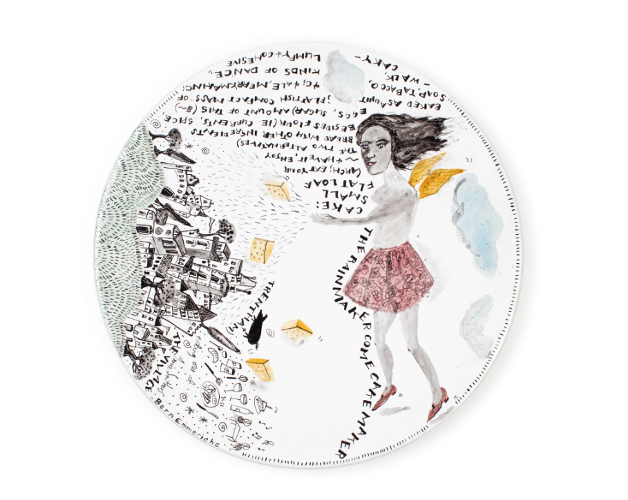 'Plates Before Cake' made by Bern Emmerichs