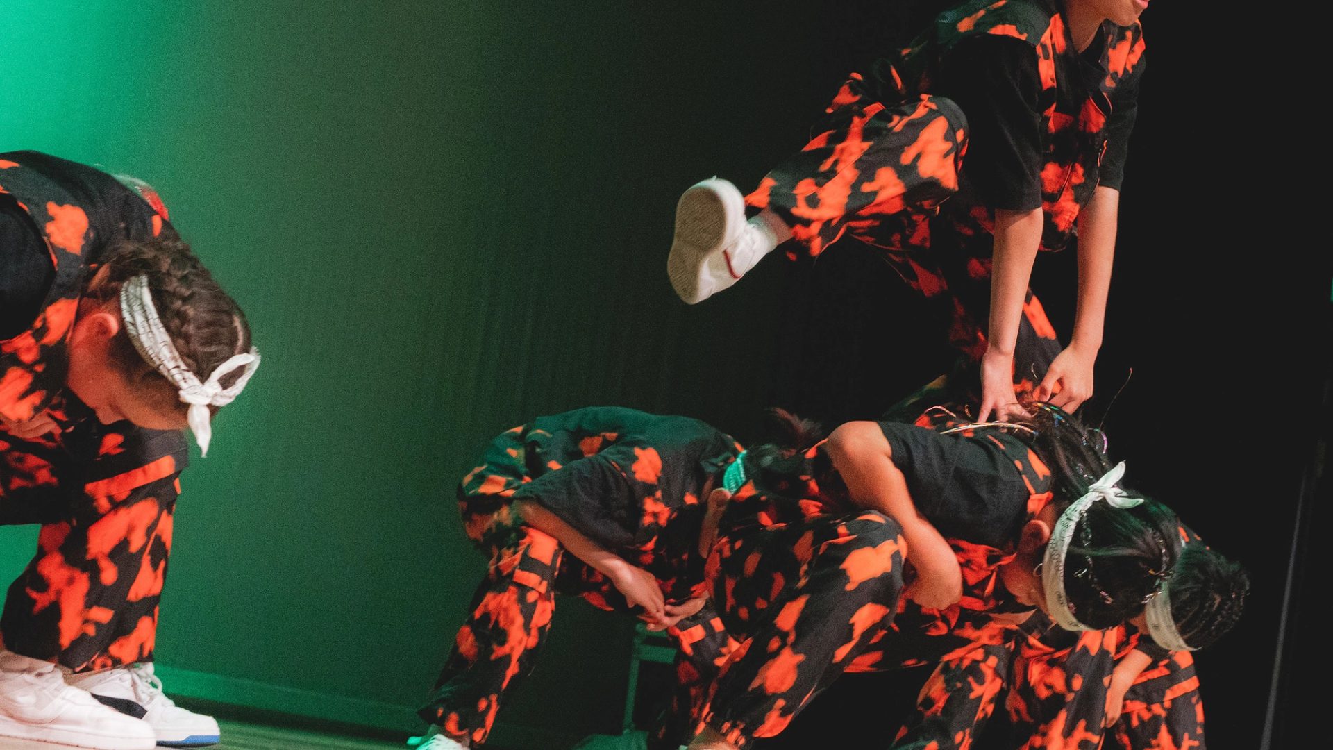 Strike a Pose (Ages 9–17)