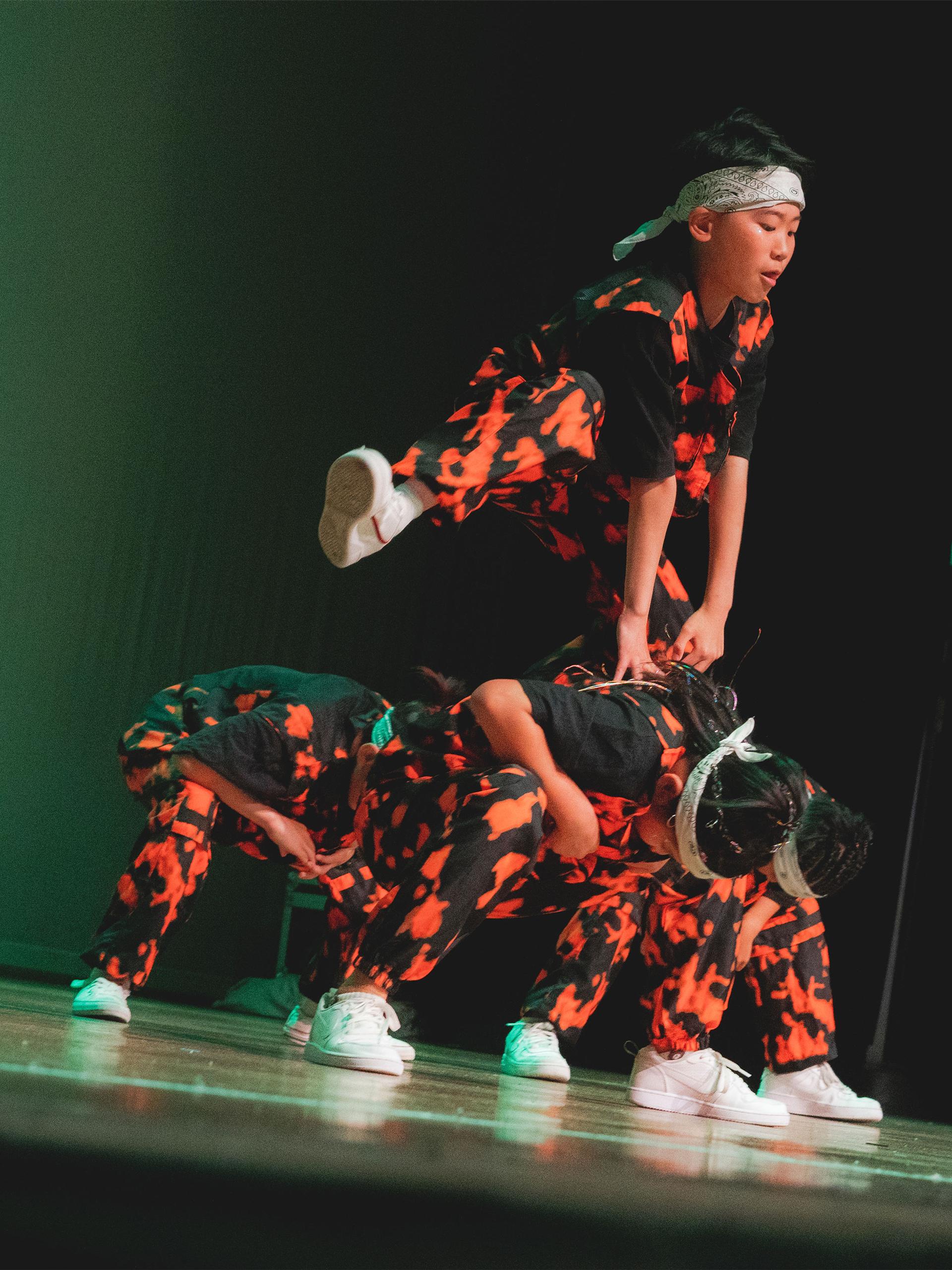 Strike a Pose (Ages 9–17)