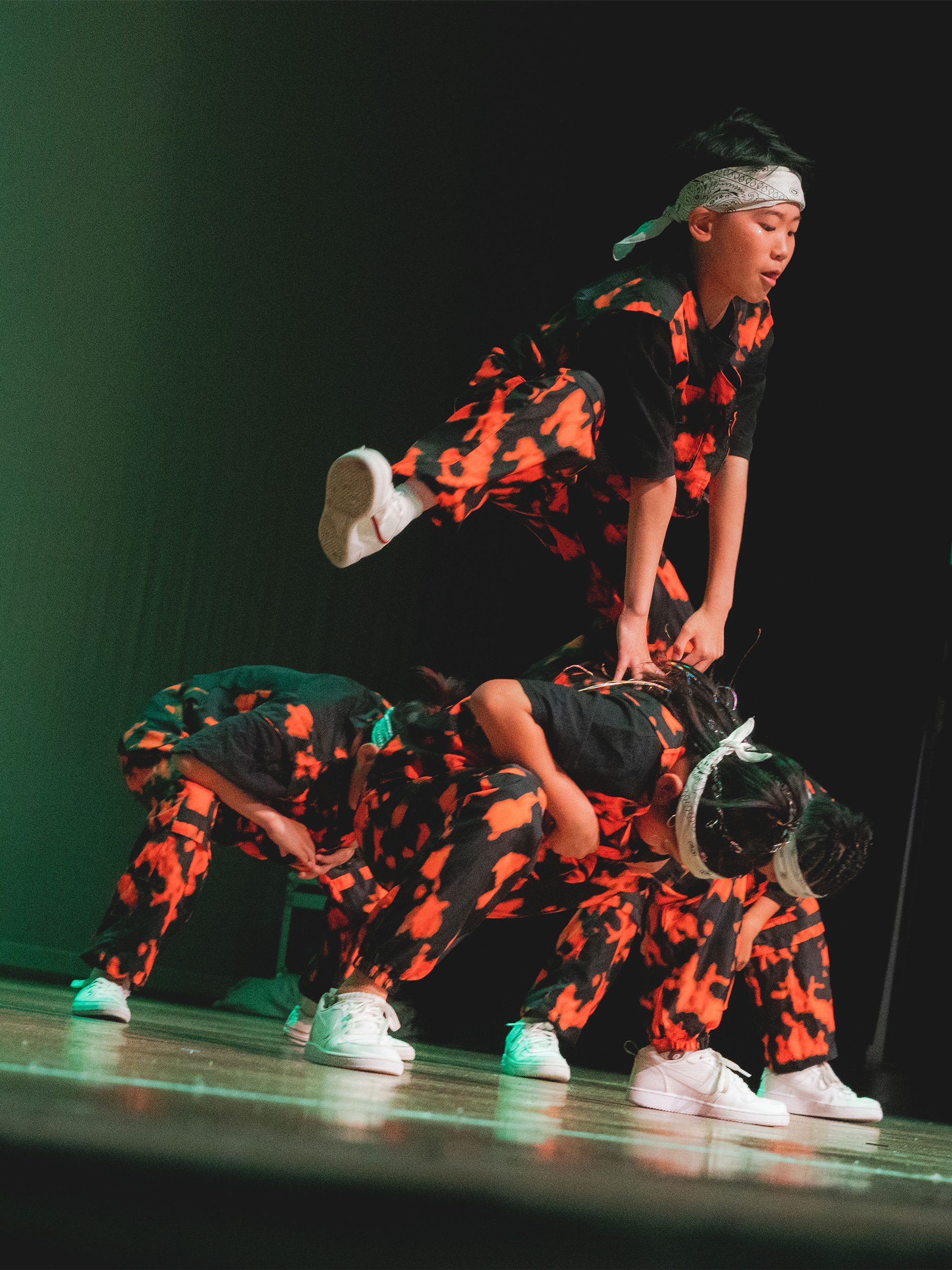 Strike a Pose (Ages 9–17)