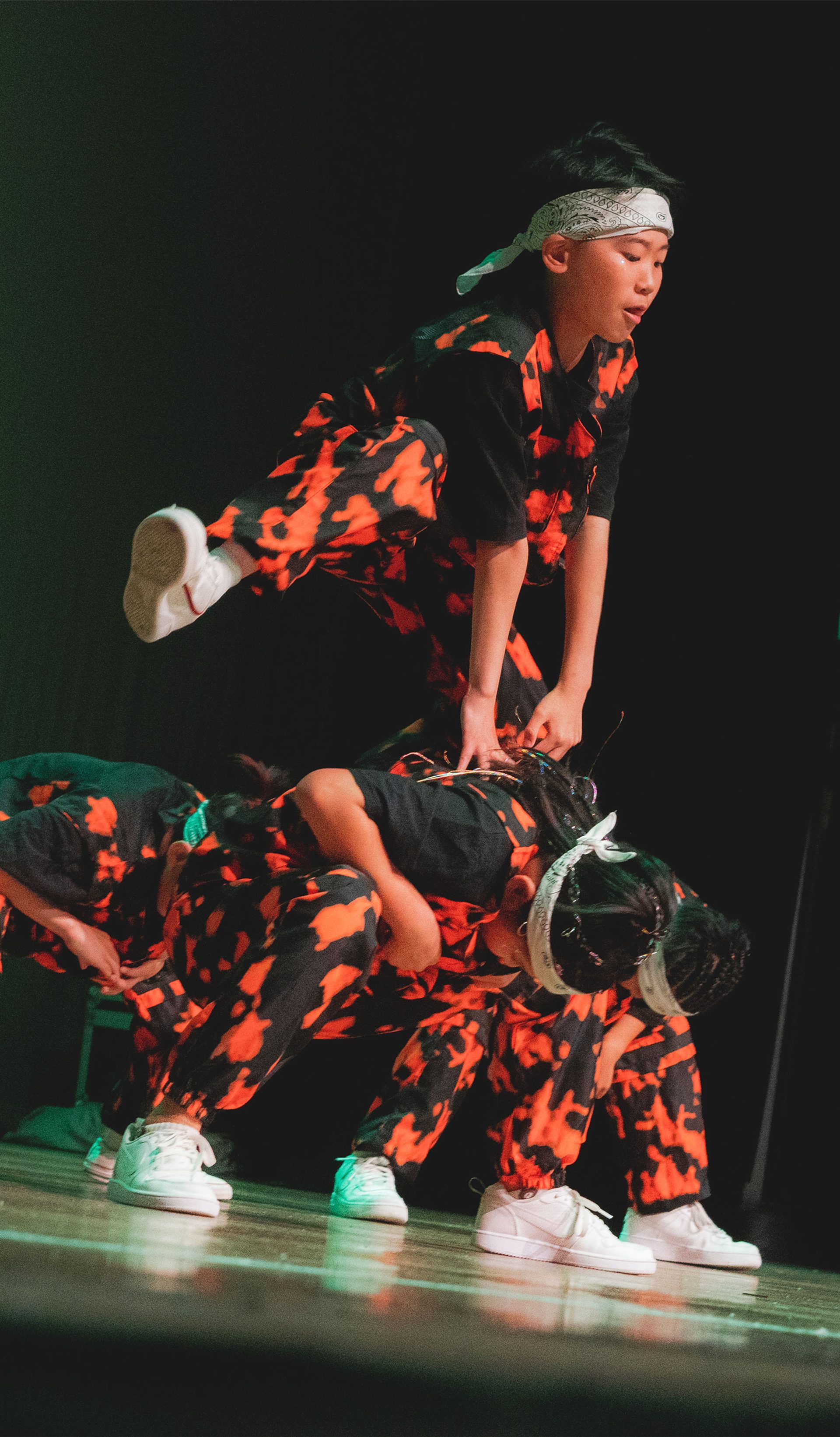 Strike a Pose (Ages 9–17)