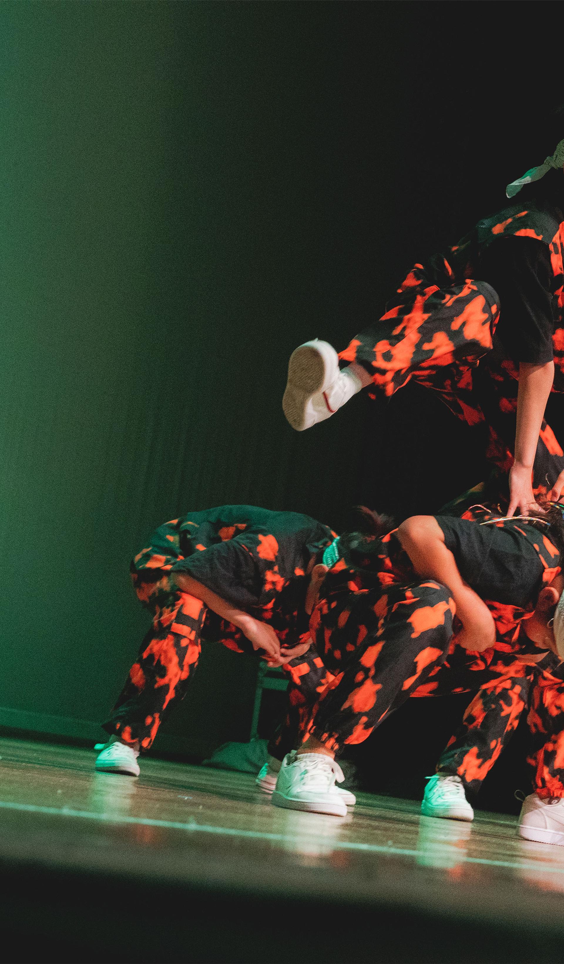 Strike a Pose (Ages 9–17)