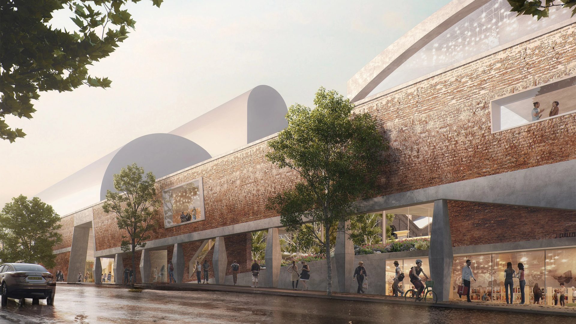 Powerhouse Ultimo Revitalisation Design Concept