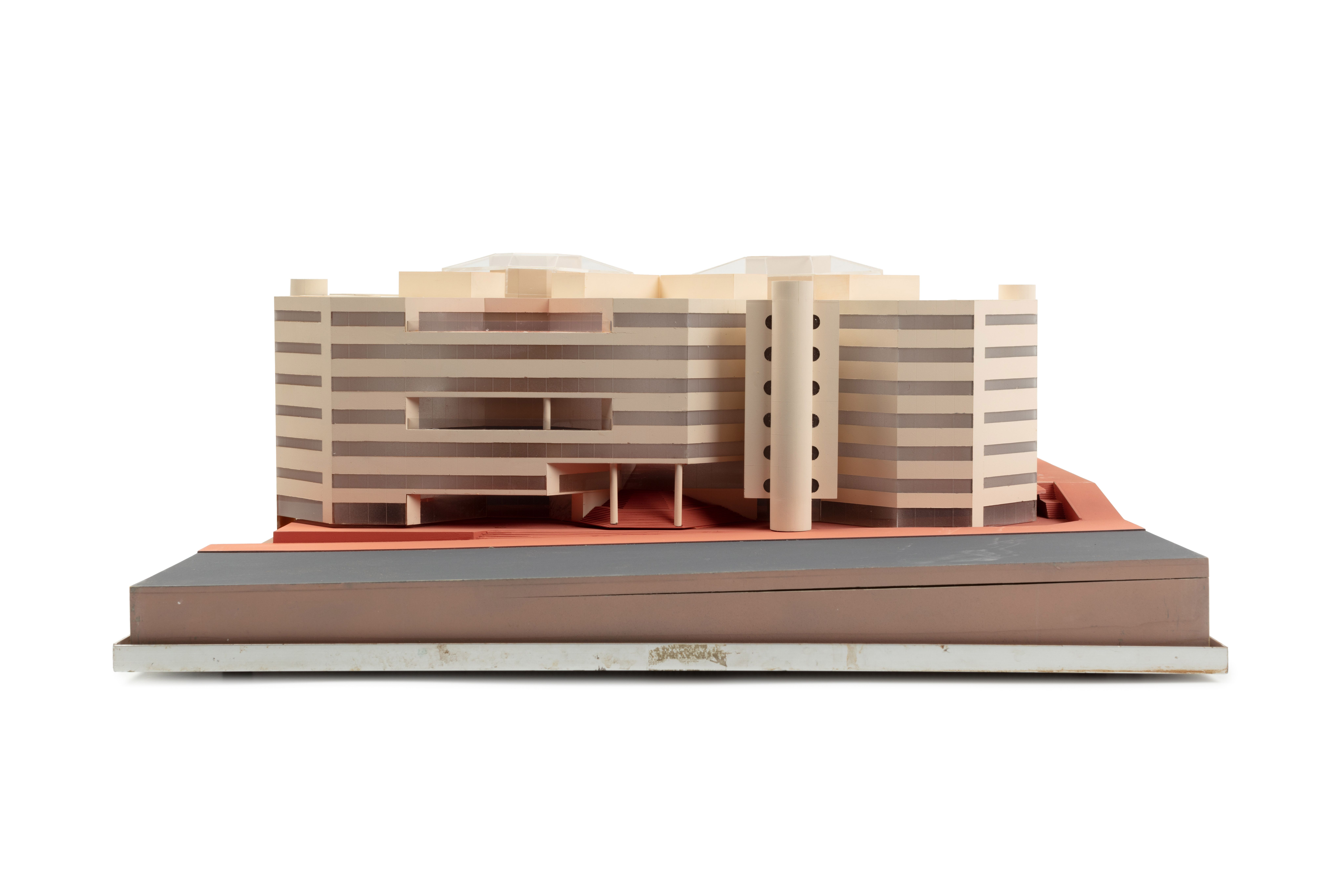 Architectural model, Octagon offices