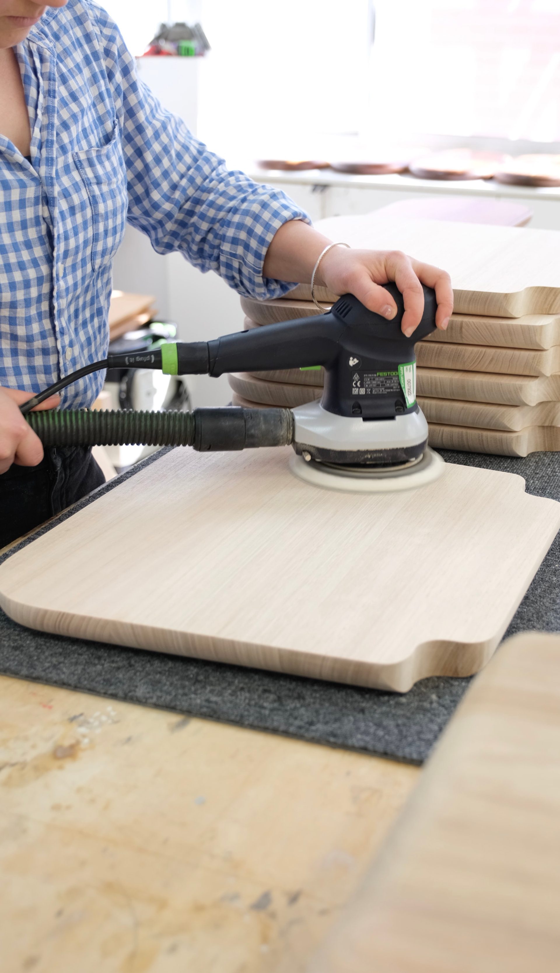 Seat Pan Sanding