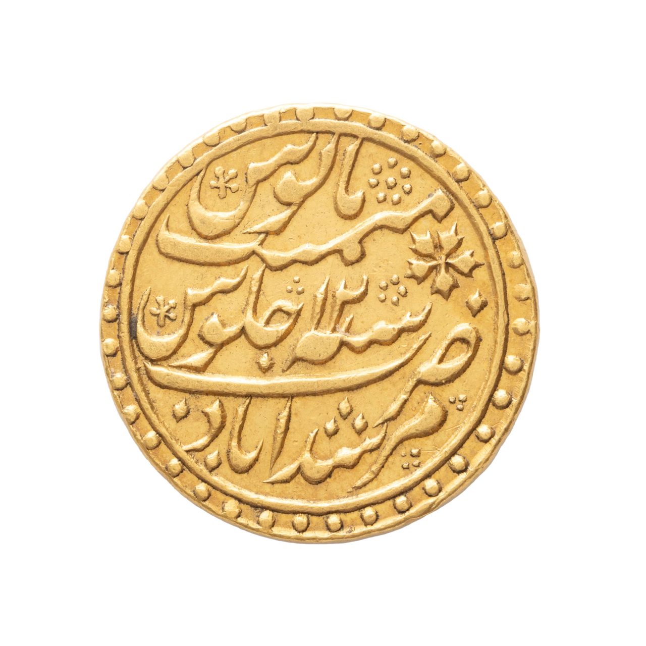 Gold coin.