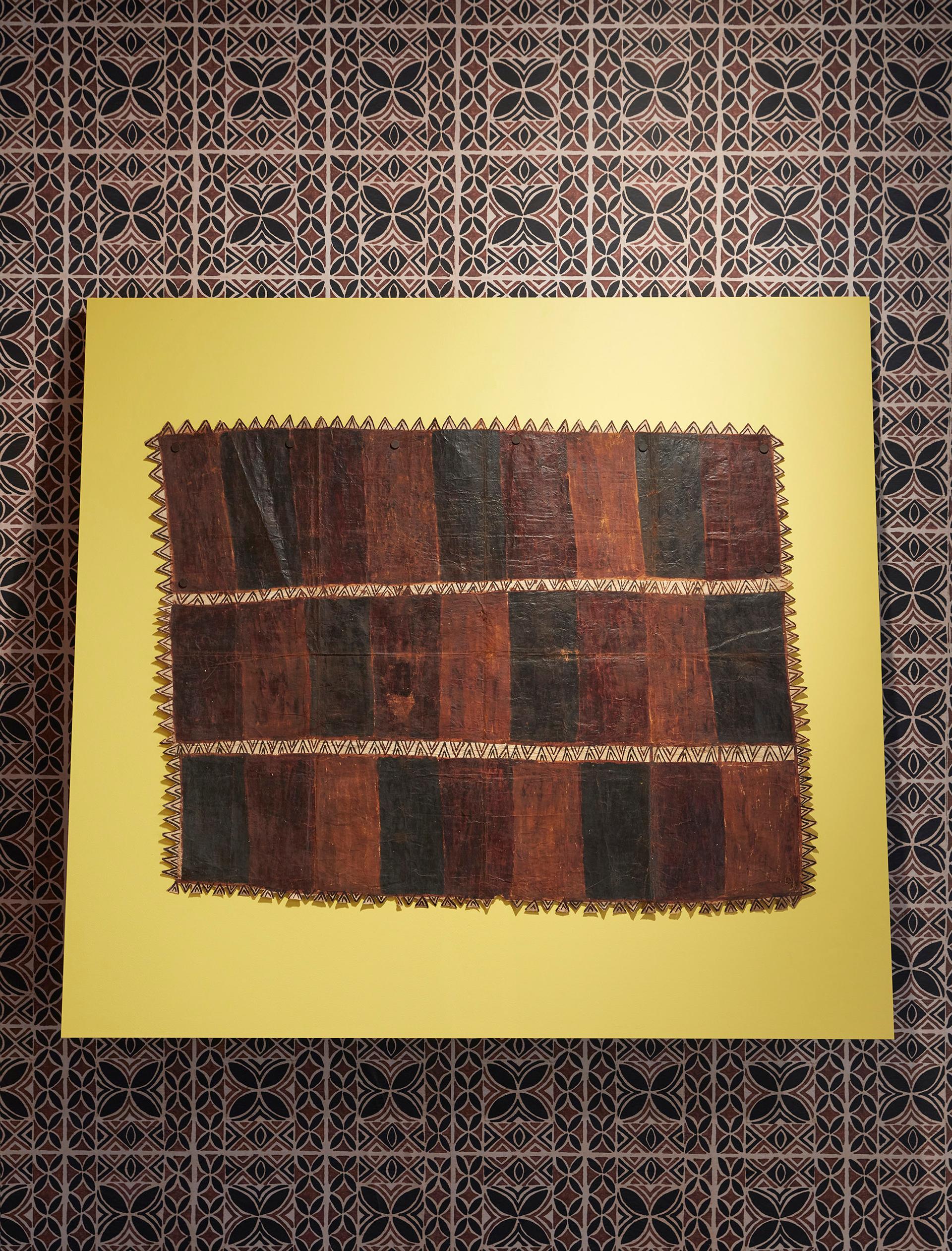 A siapo (Sāmoan bark cloth).