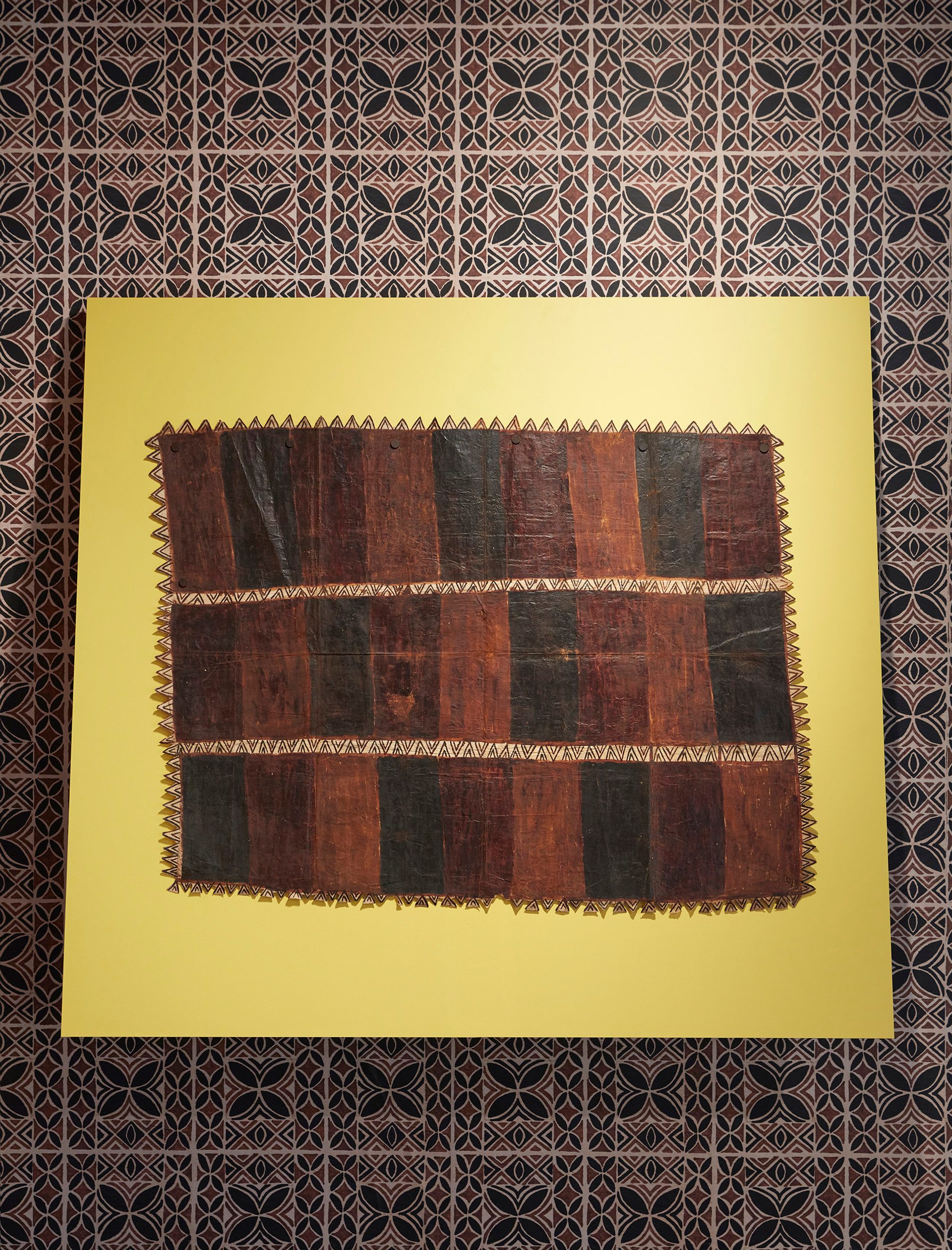 A siapo (Sāmoan bark cloth).