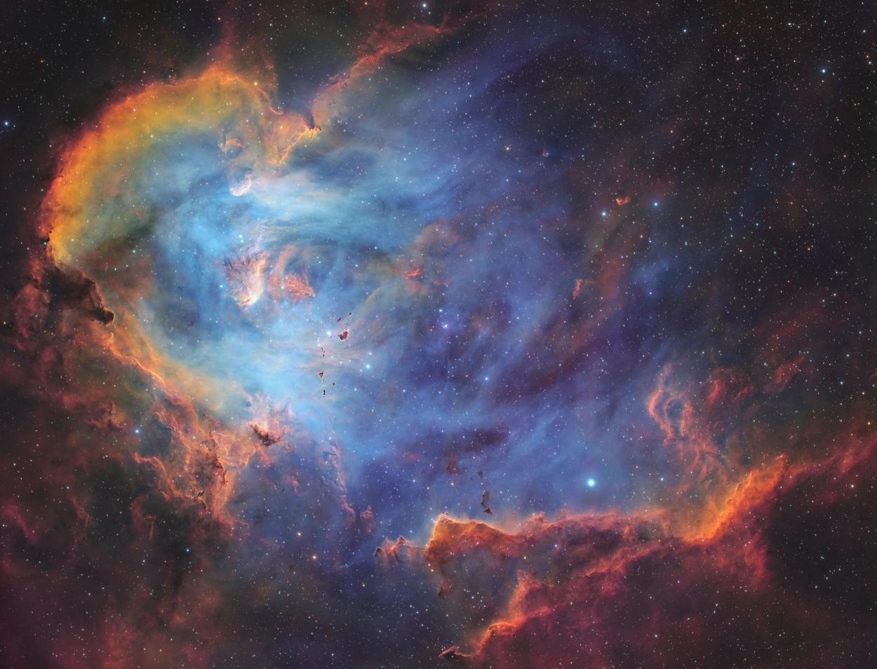 The Running Chicken Nebula