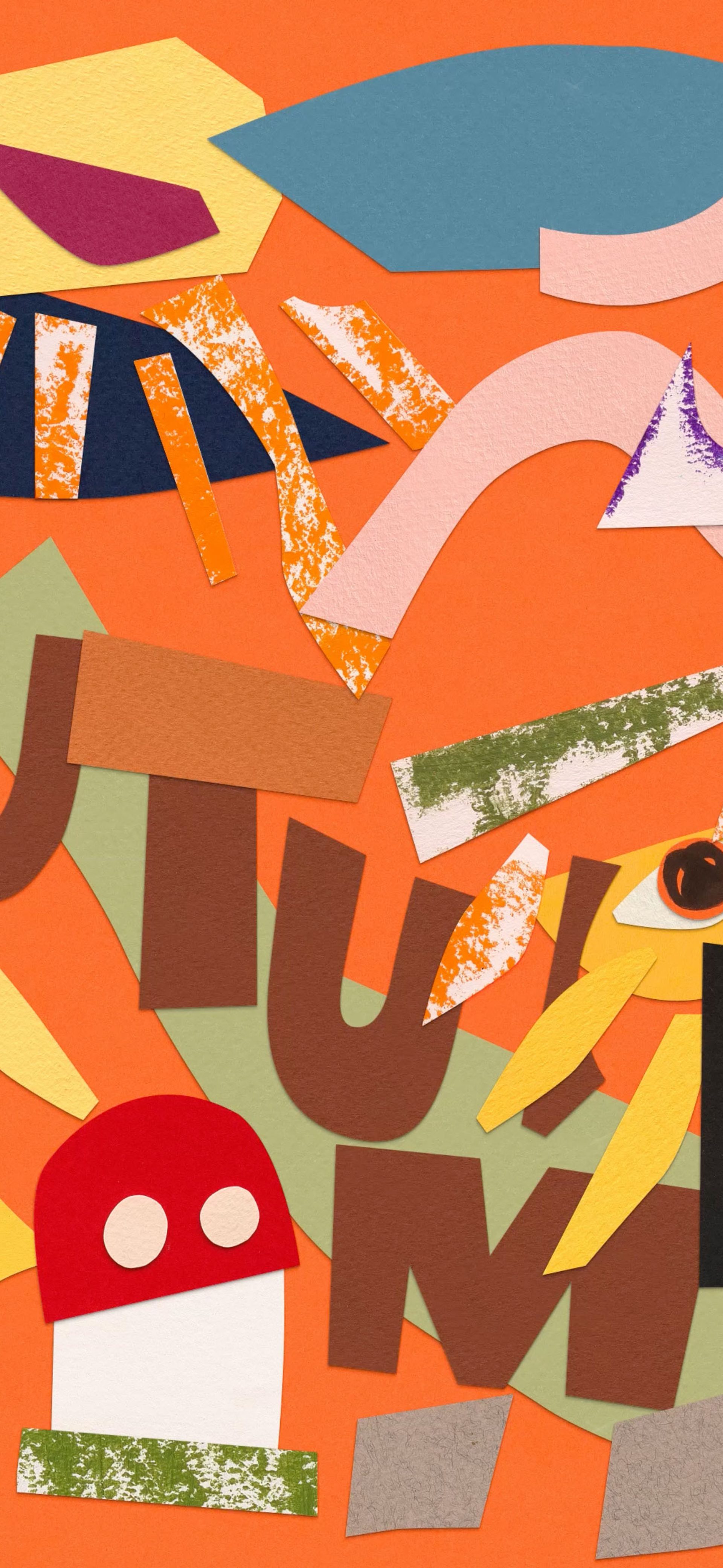 Autumn paper artwork.