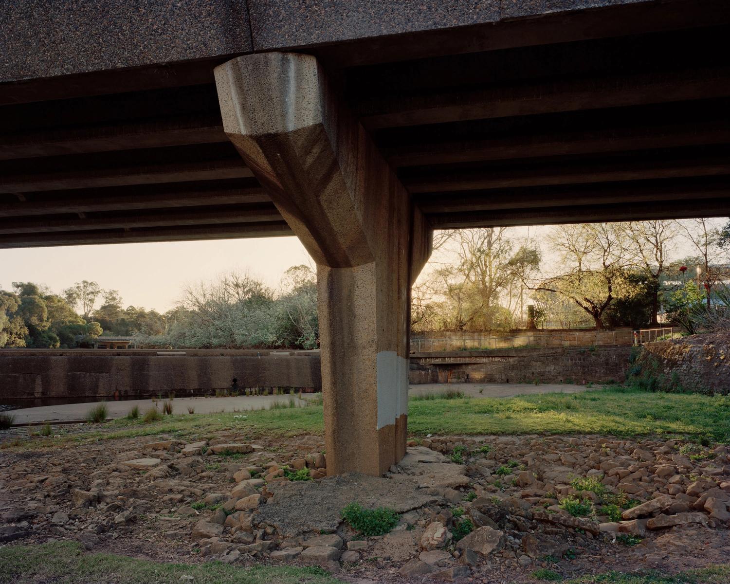 Marsden St. Weir, Parramatta, 2023.