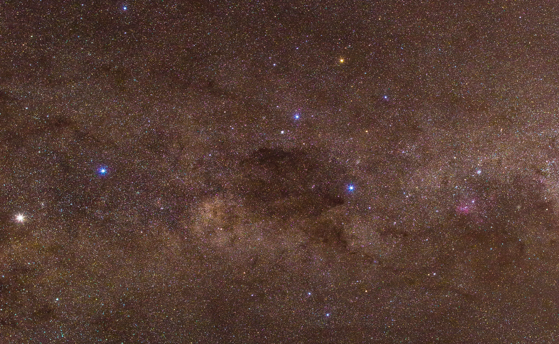 A constellation with thousands of stars