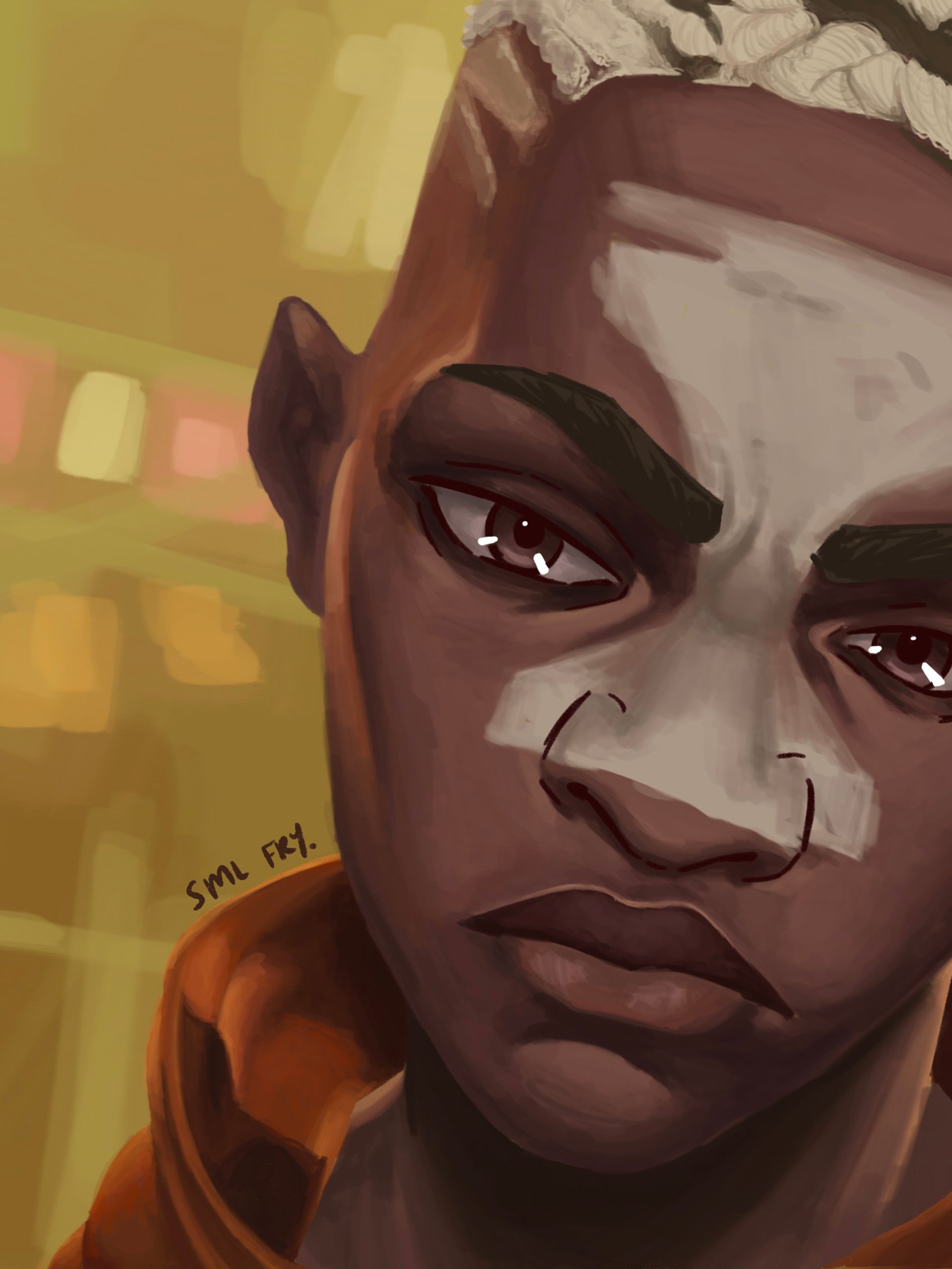 Digital illustration of a human figure.