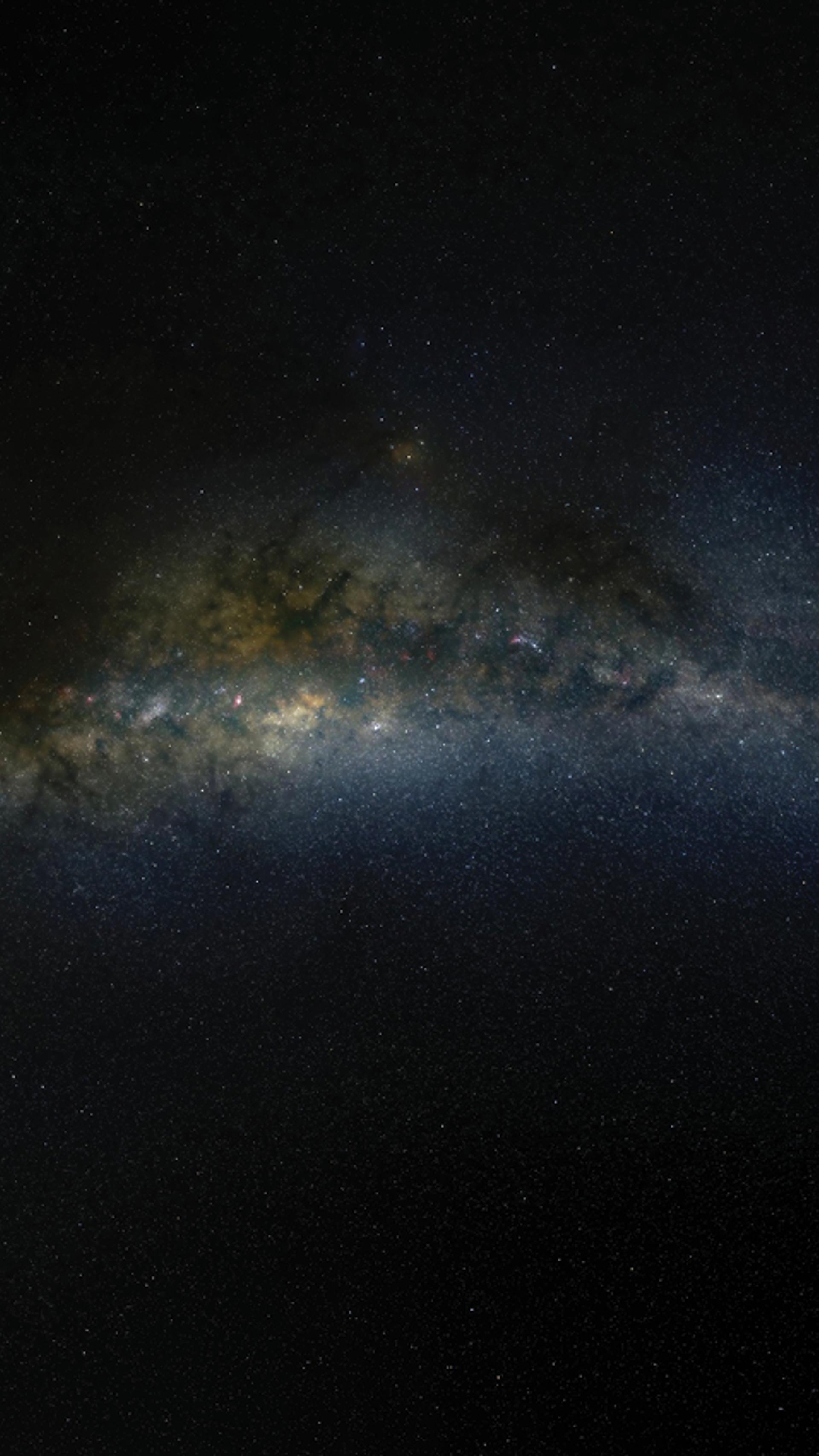 A photograph of a constellation known as Emu Dreaming. This constellation is also known as The Celestial Emu.