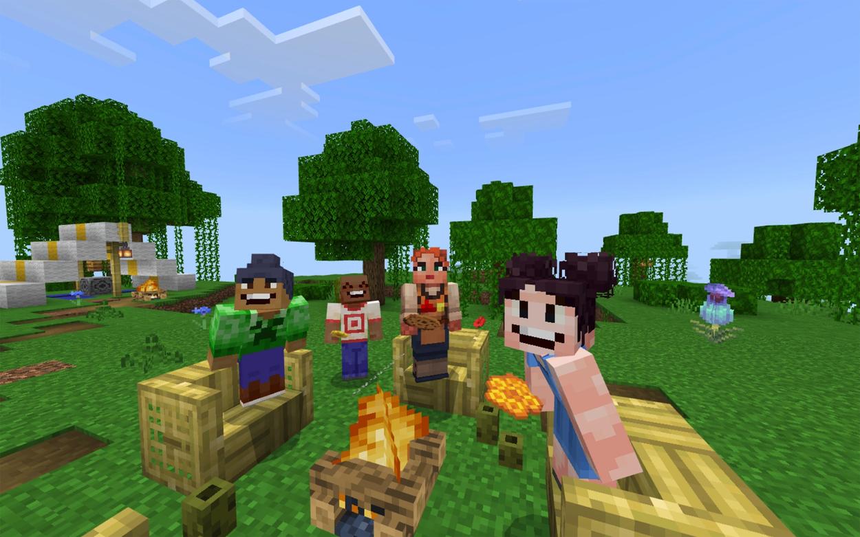 Minecraft Family Project Powerhouse Museum - Minecraft Family Travels (Ages 7+)