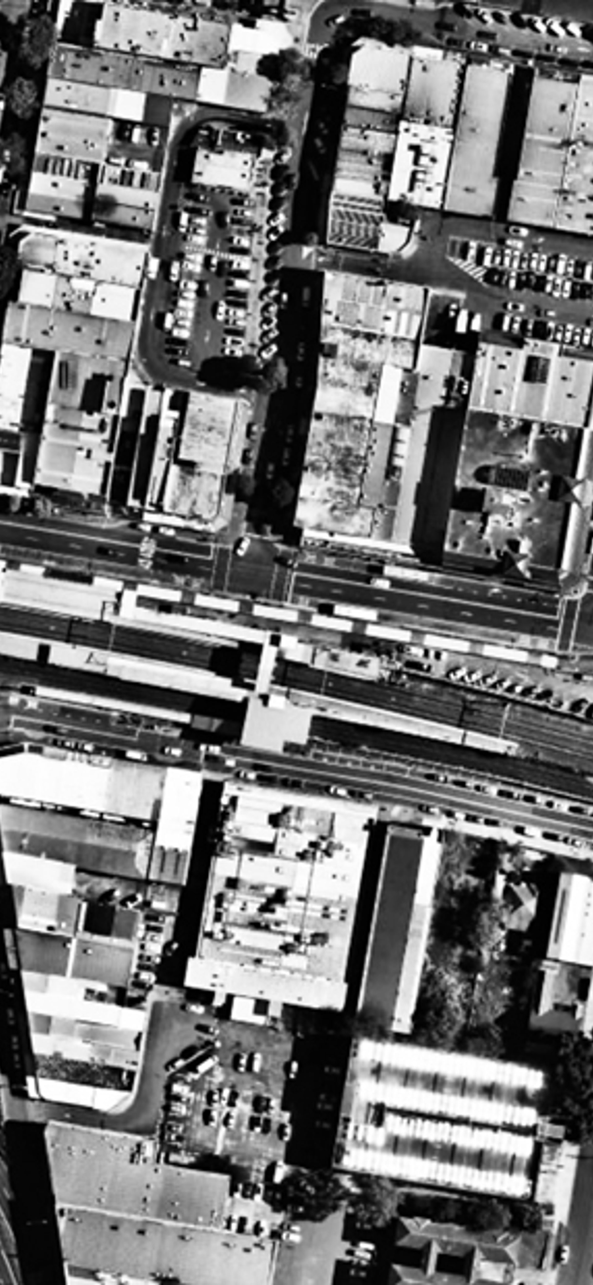 Overhead shot of Cabramatta