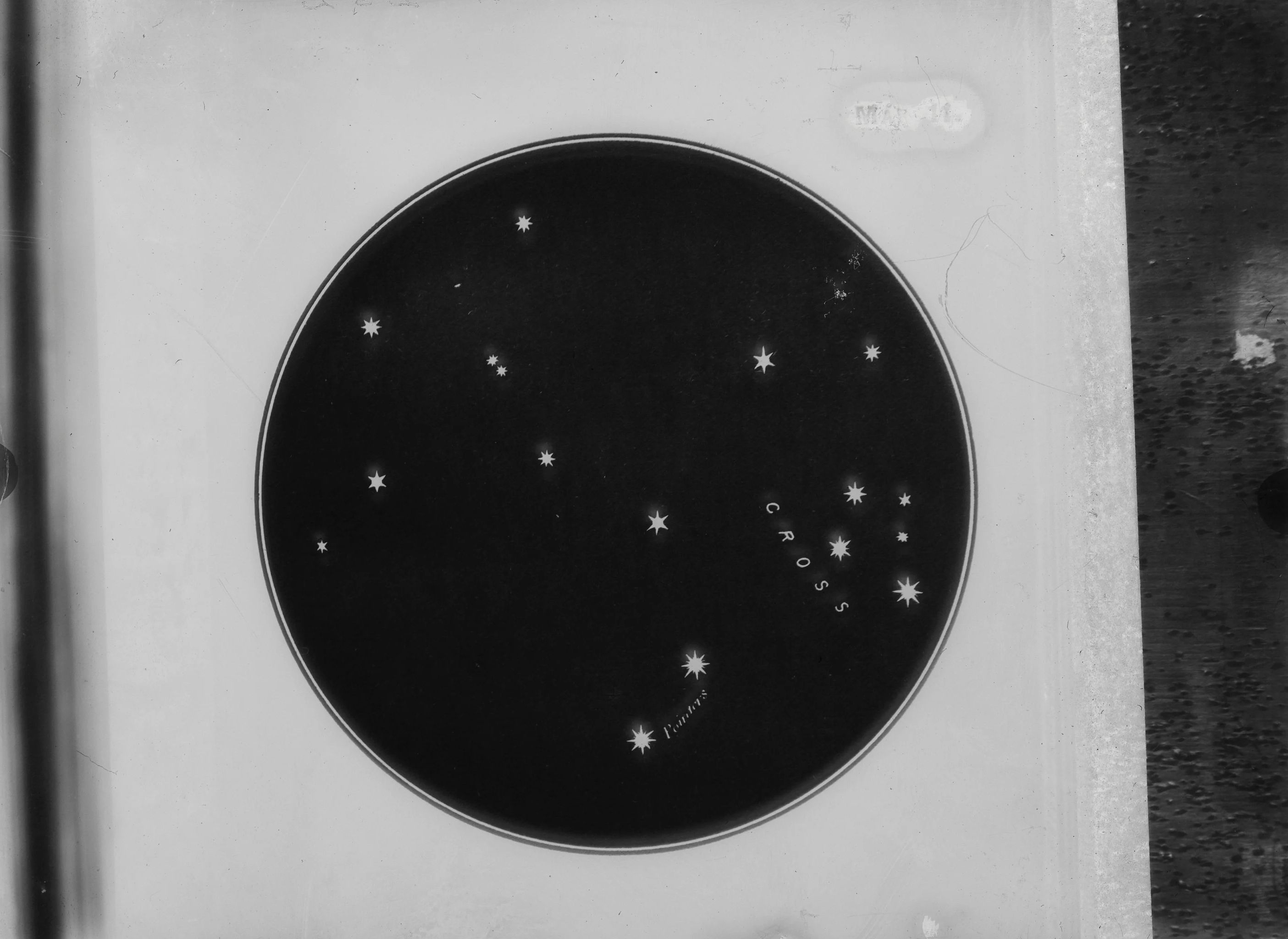 Southern Cross' plate negative c.1900–1950