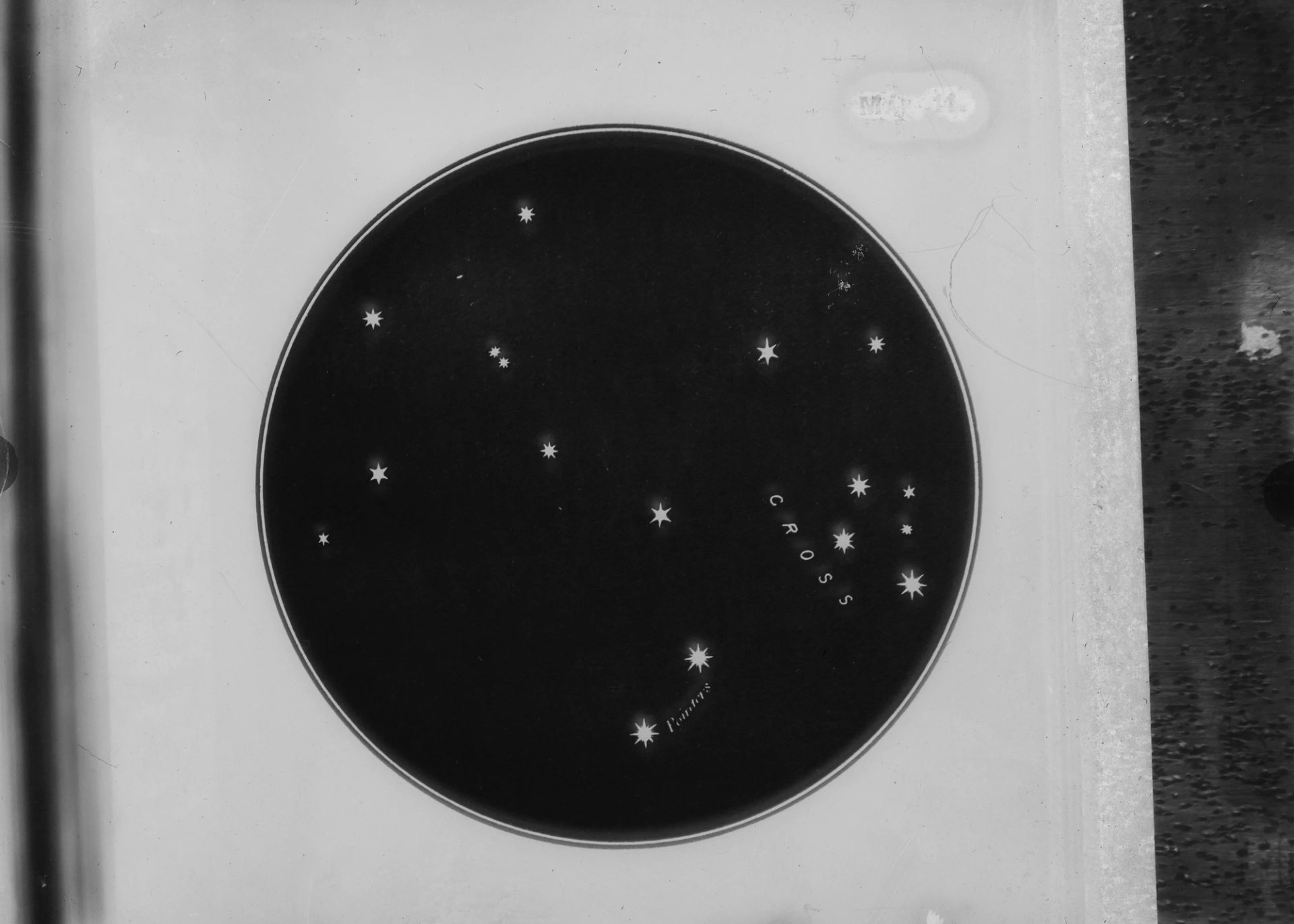 Southern Cross' plate negative c.1900–1950