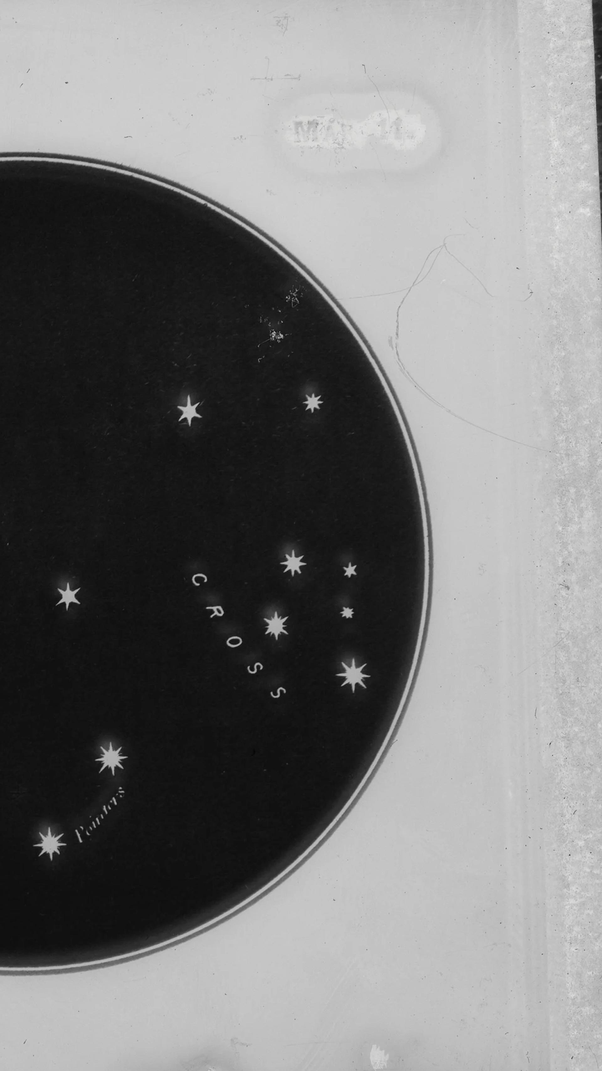 Southern Cross' plate negative c.1900–1950