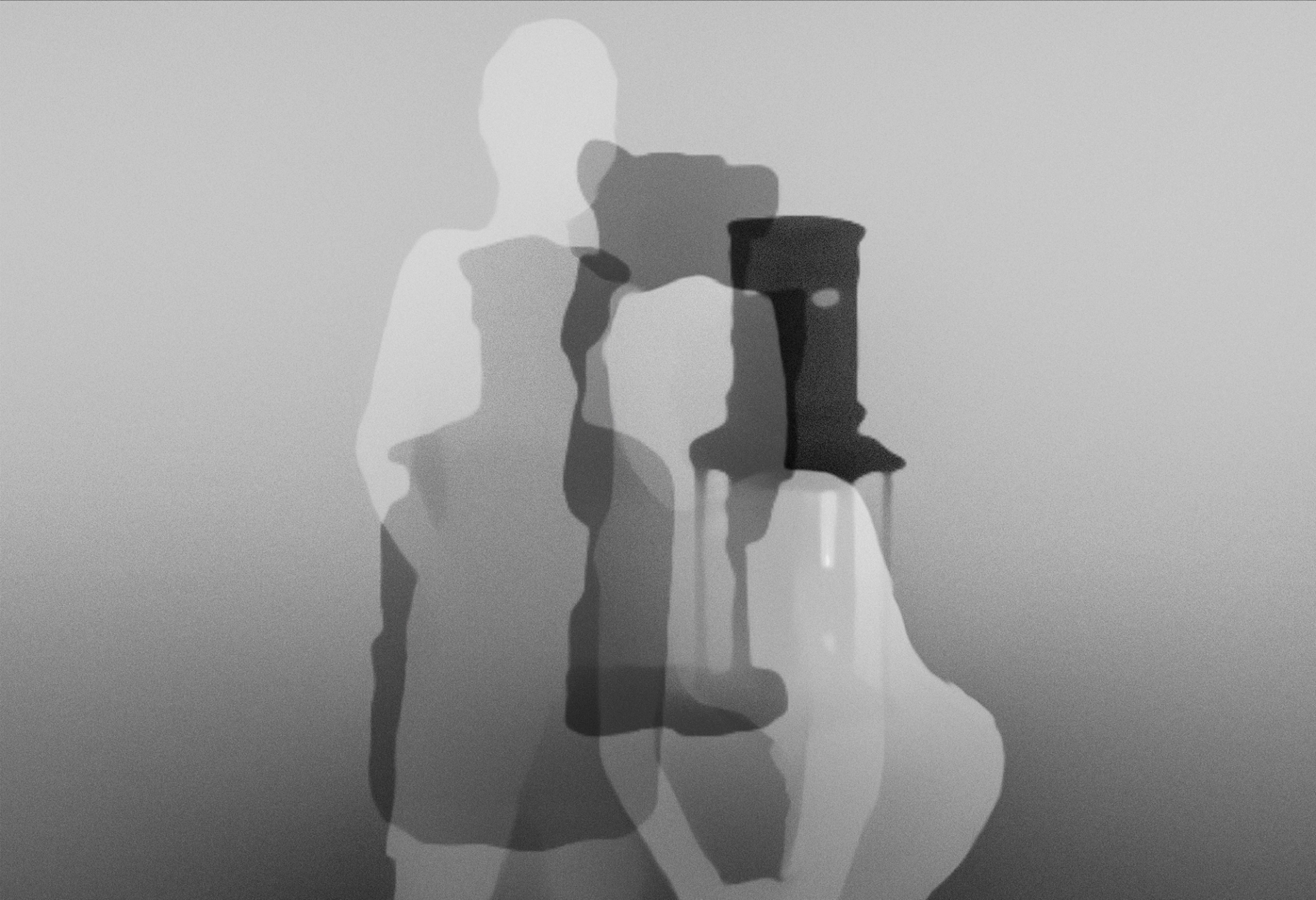 Figures of humans and objects overlayed.