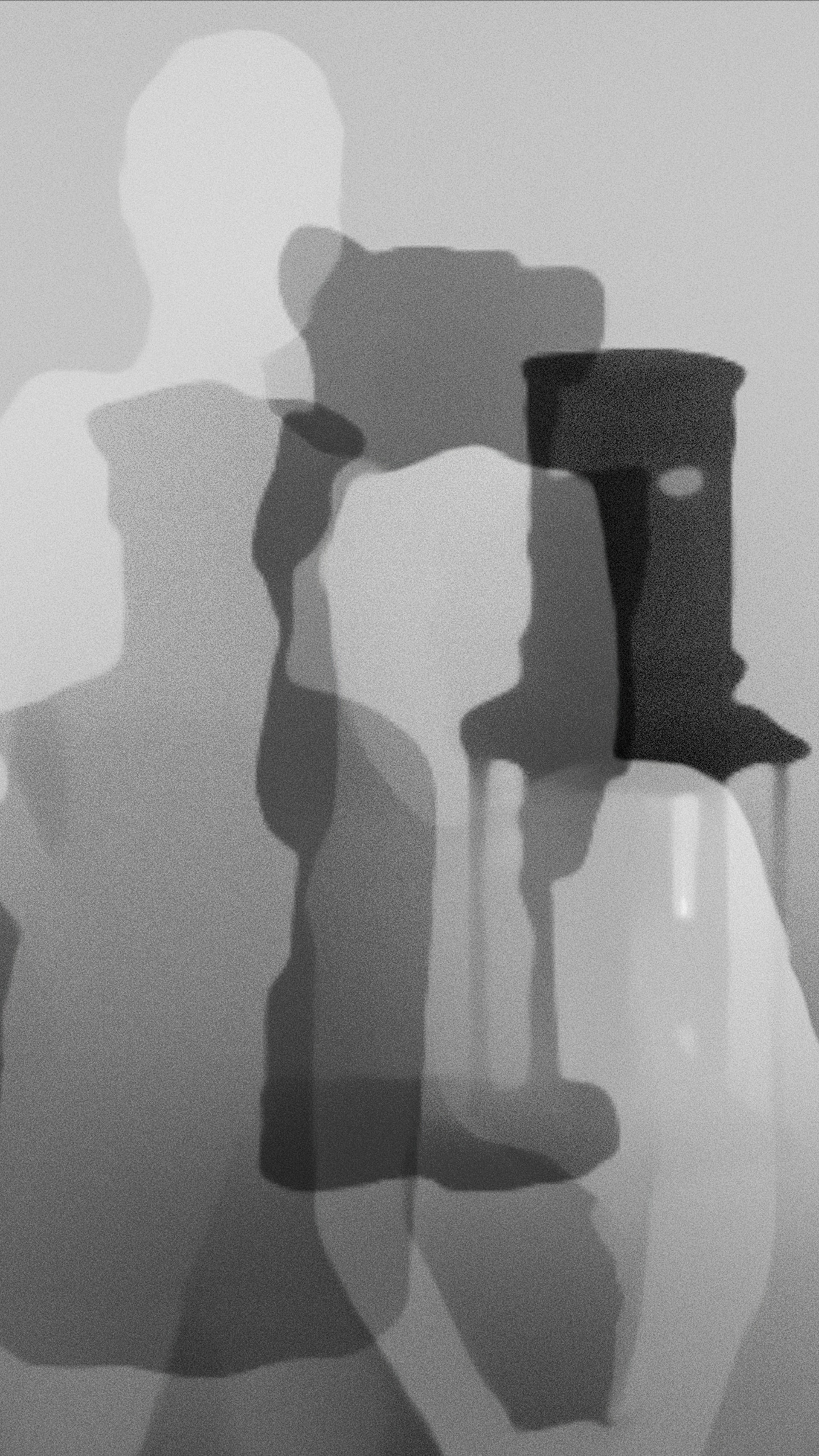 Figures of humans and objects overlayed.