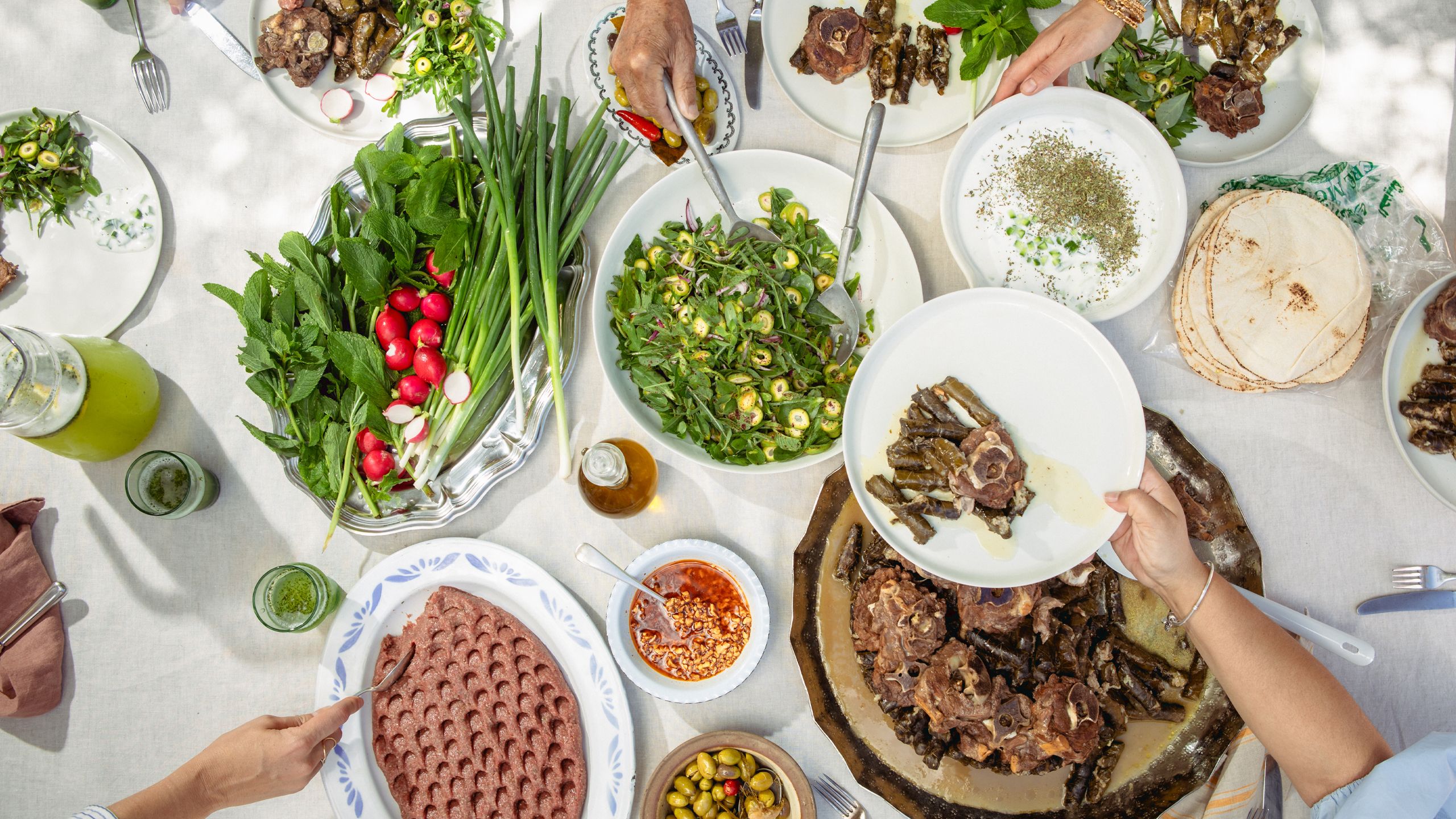 Lebanese Butchers | Demonstration