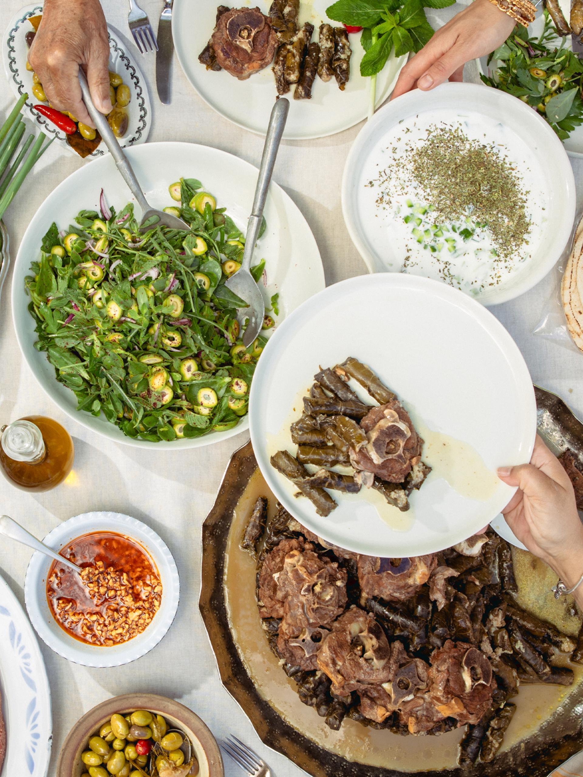 Lebanese Butchers | Demonstration