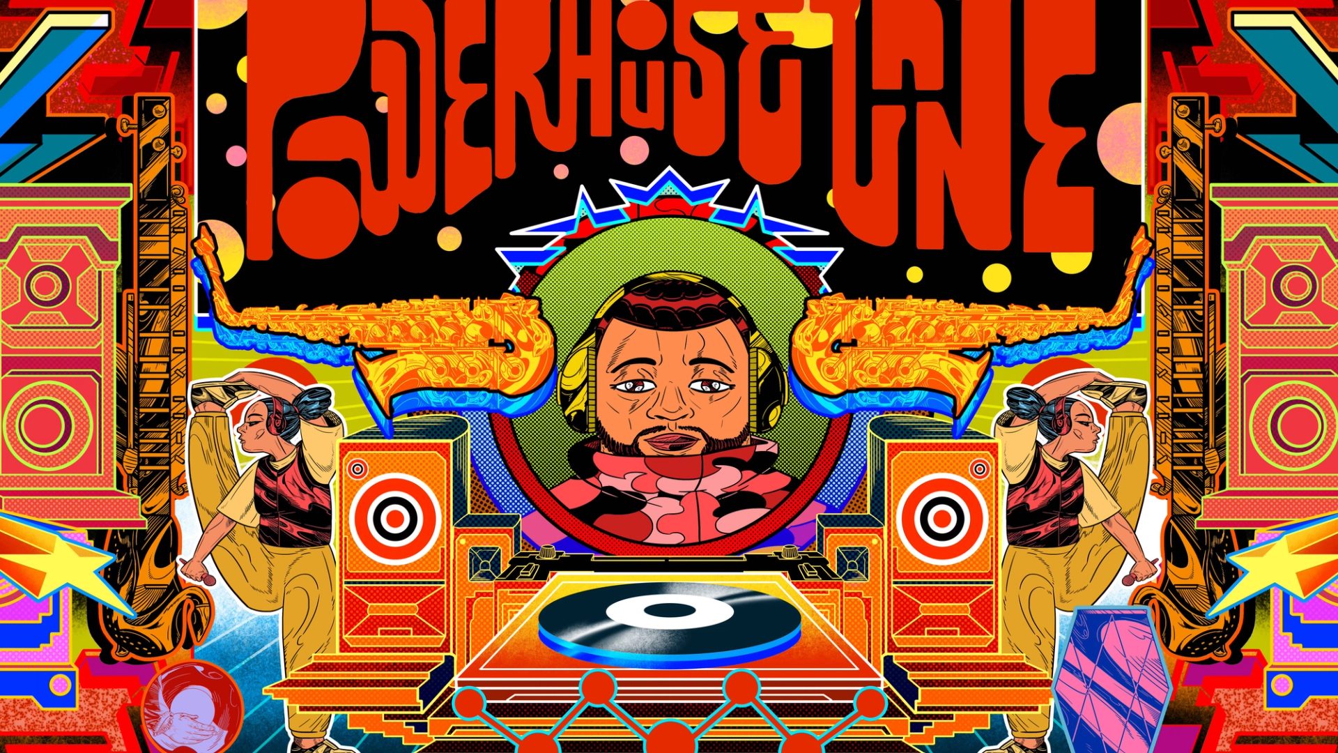 Parramatta in Pop. Artwork: Andrew and Chris Yee