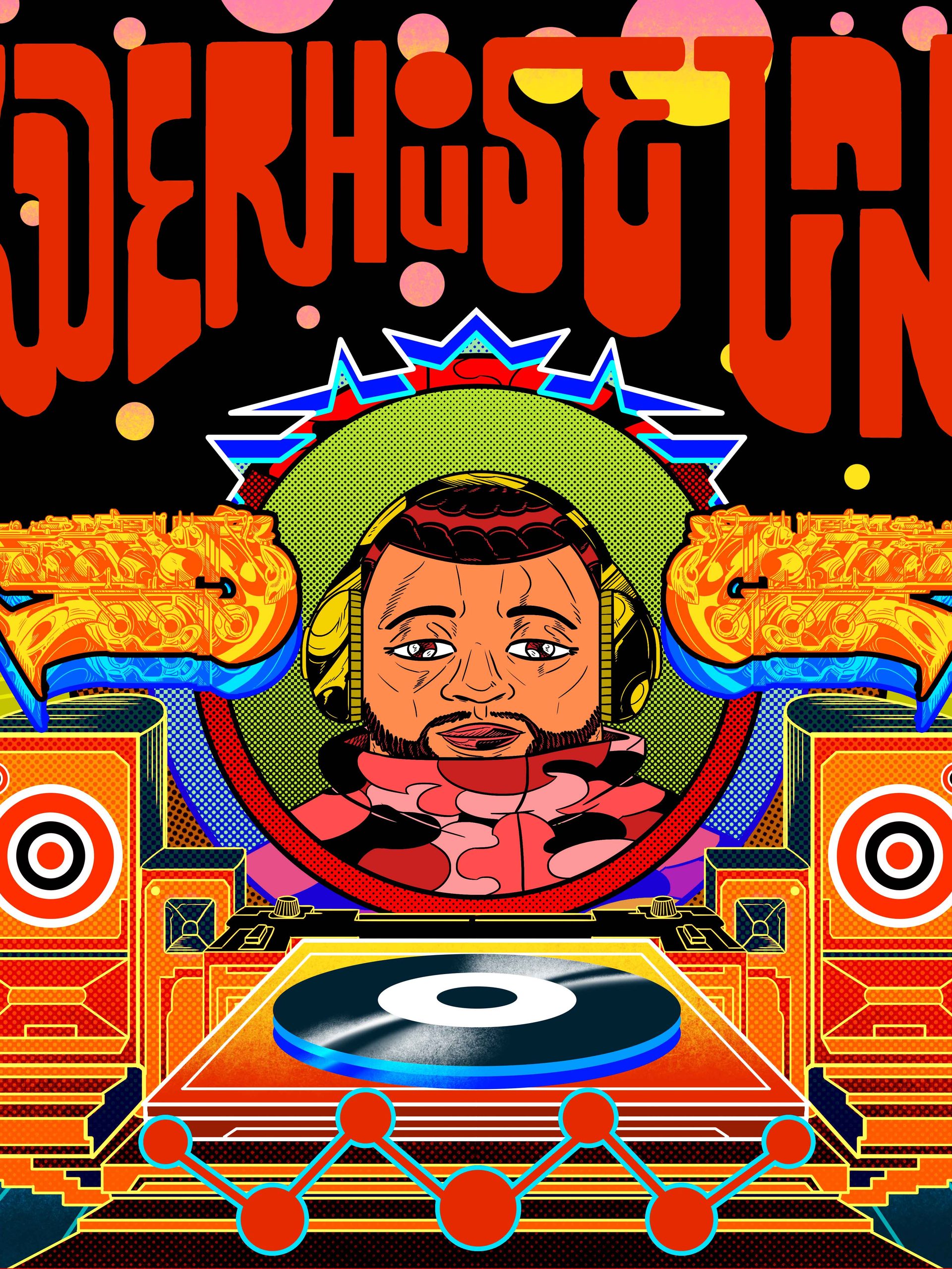 Parramatta in Pop. Artwork: Andrew and Chris Yee