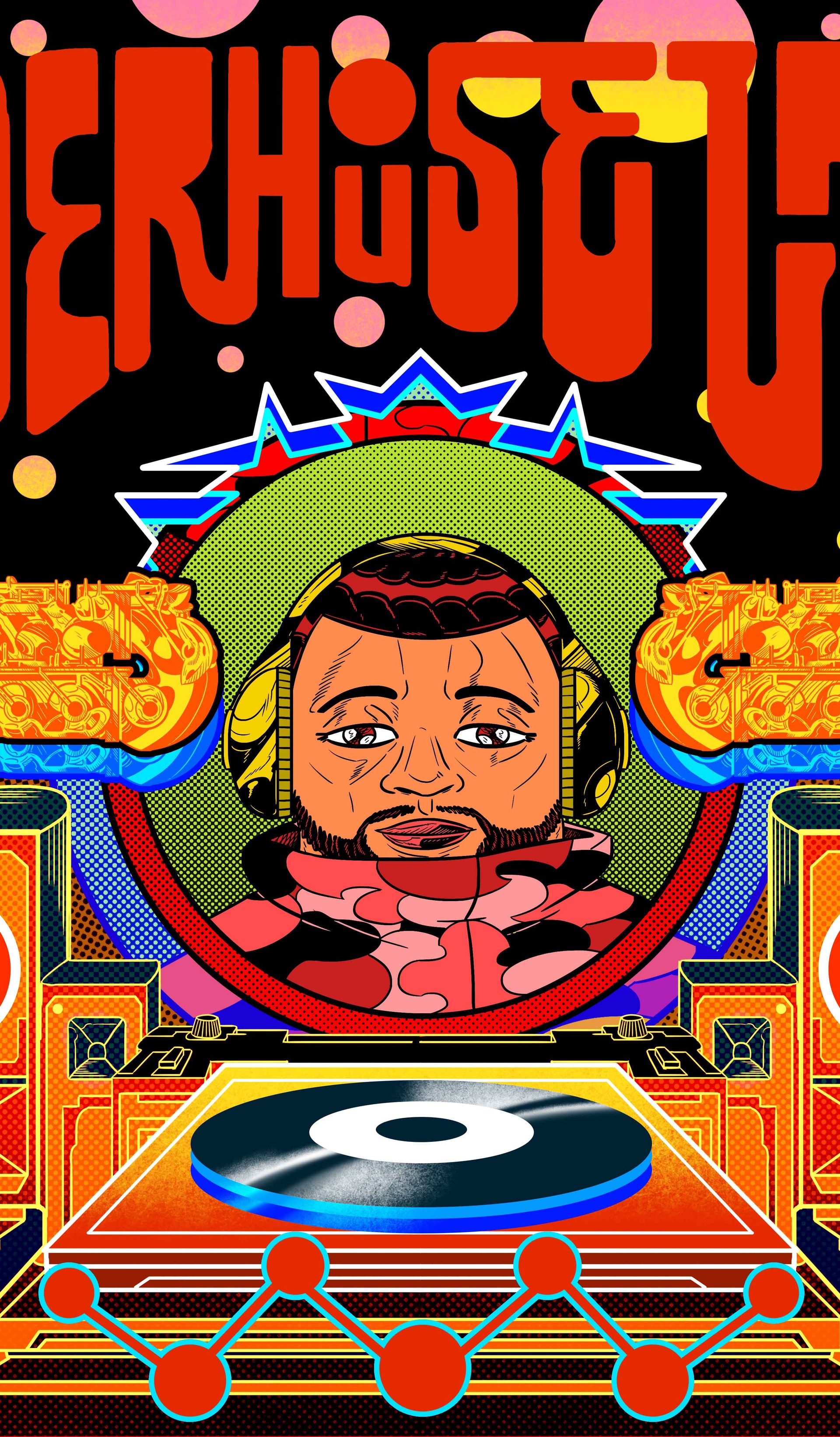 Parramatta in Pop. Artwork: Andrew and Chris Yee