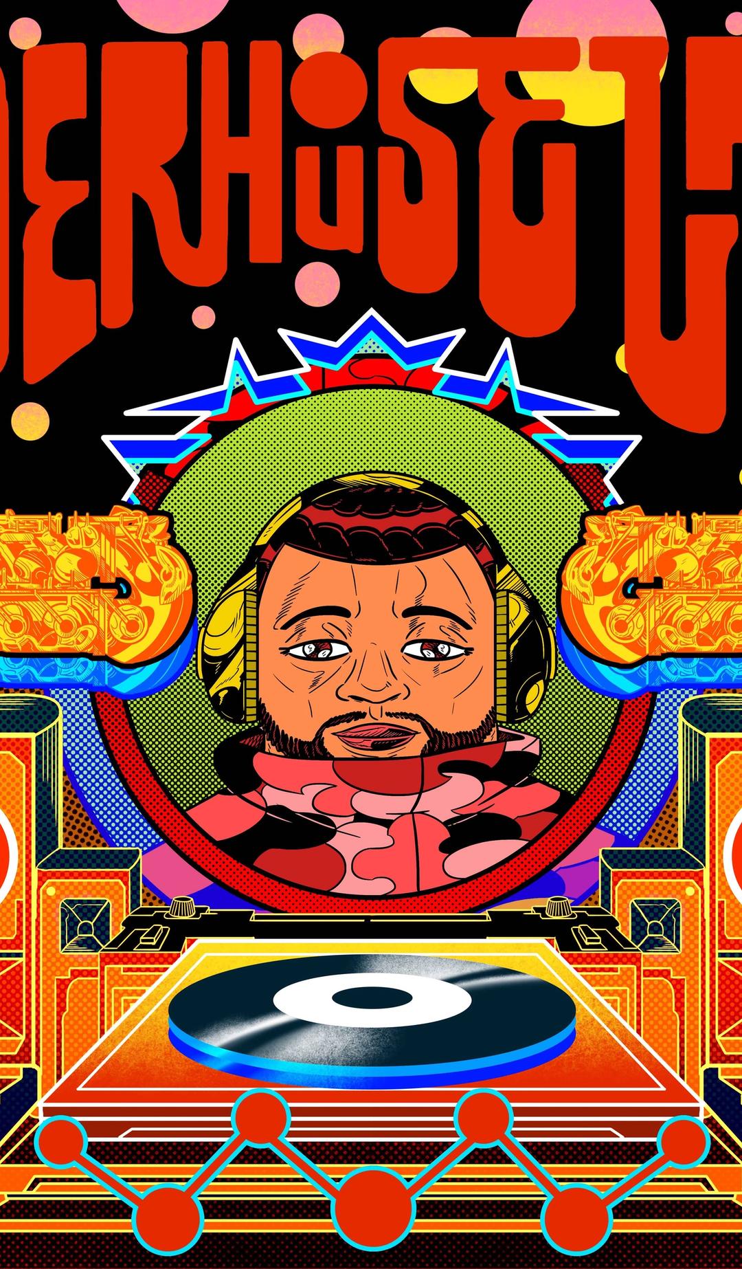 Parramatta in Pop. Artwork: Andrew and Chris Yee