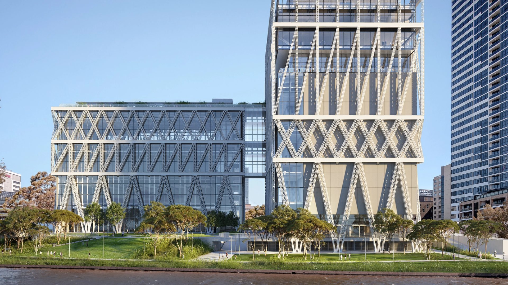 Render of Powerhouse Parramatta