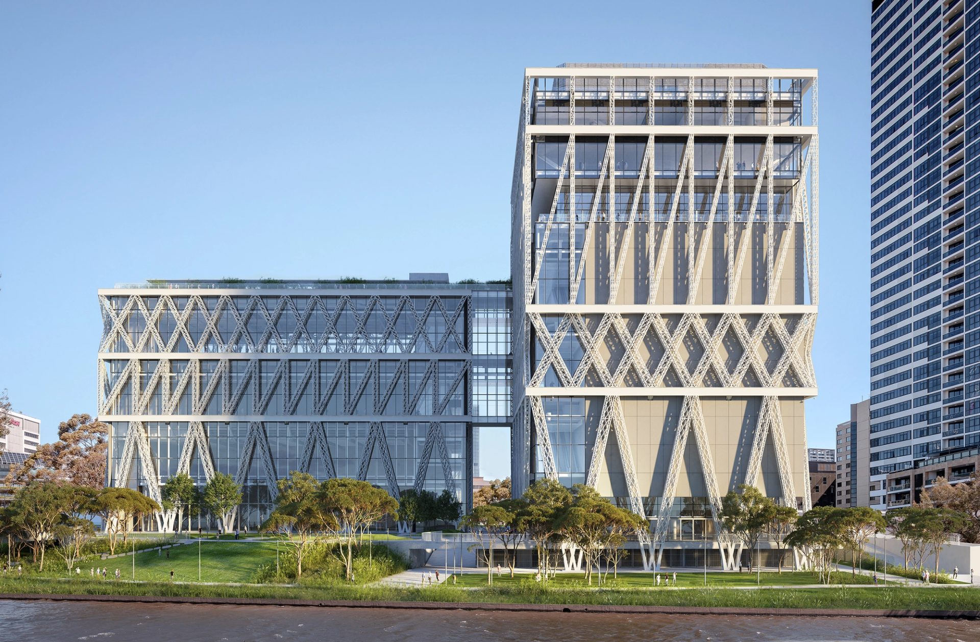 Render of Powerhouse Parramatta